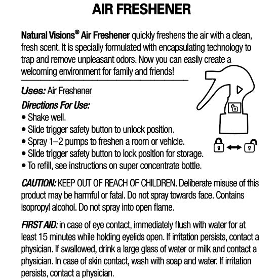Natural Visions® Empty Dispenser