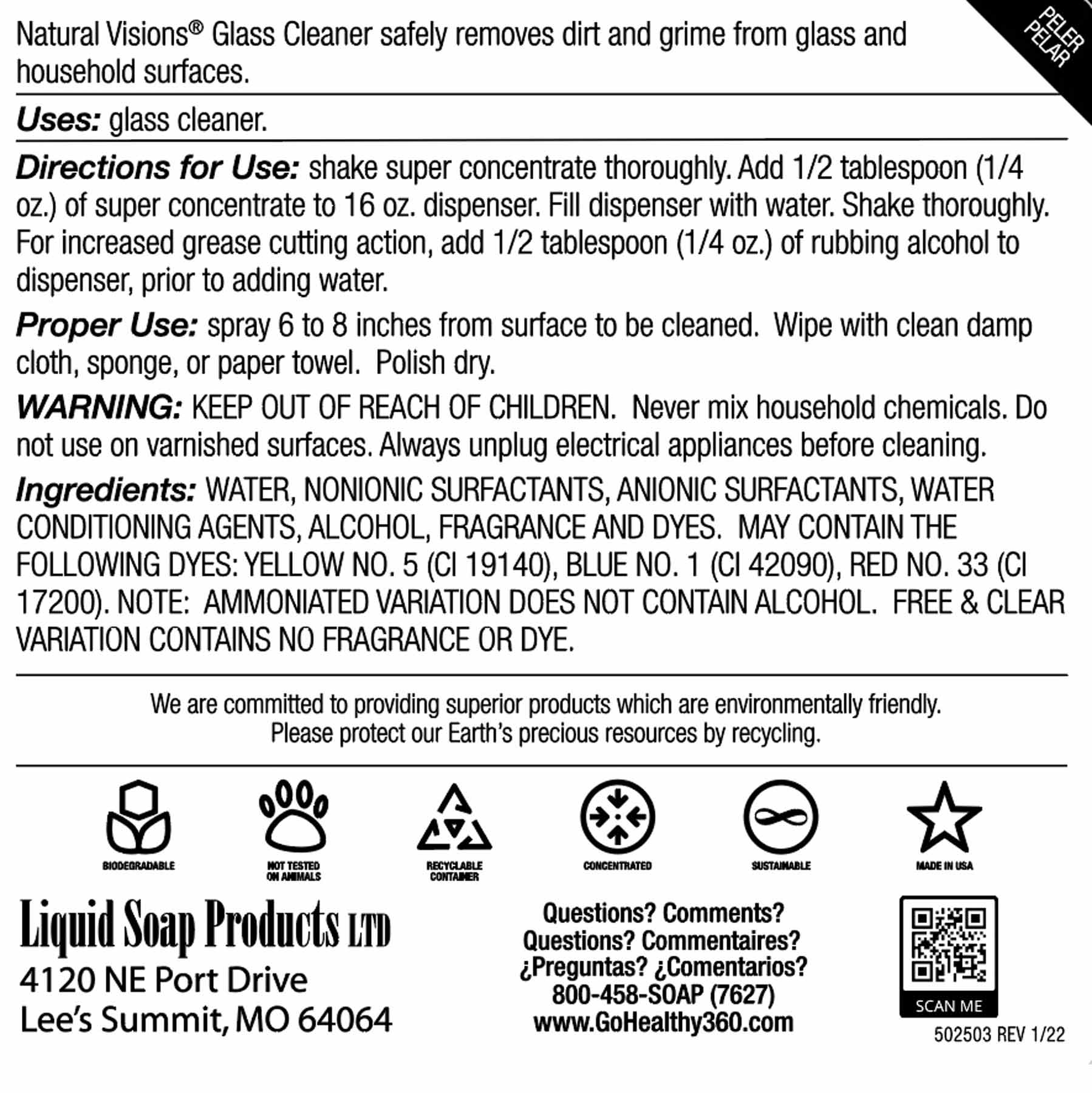 Natural Visions® Super Concentrate Deluxe Pack - SINK