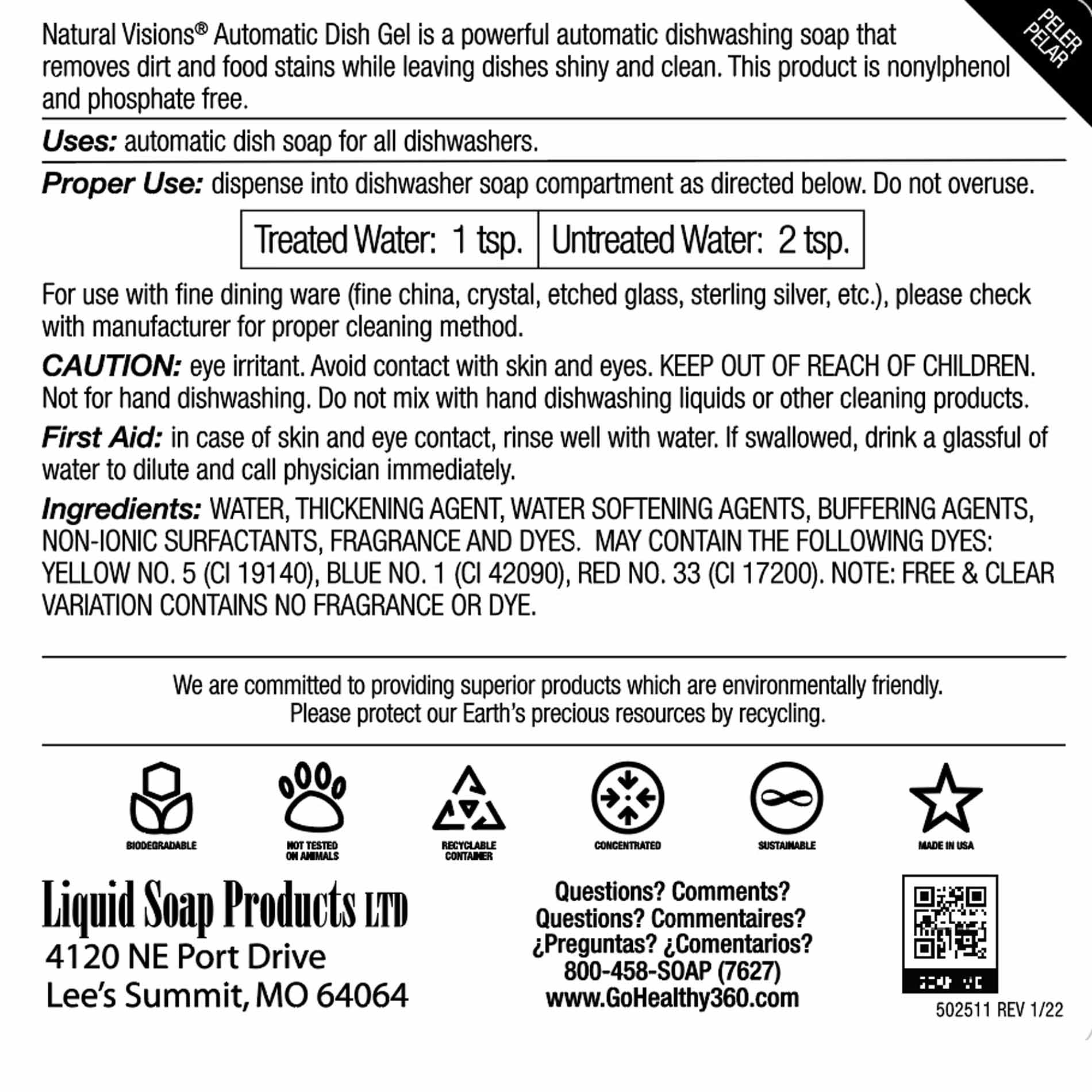 Natural Visions® Super Concentrate Deluxe Pack - SINK