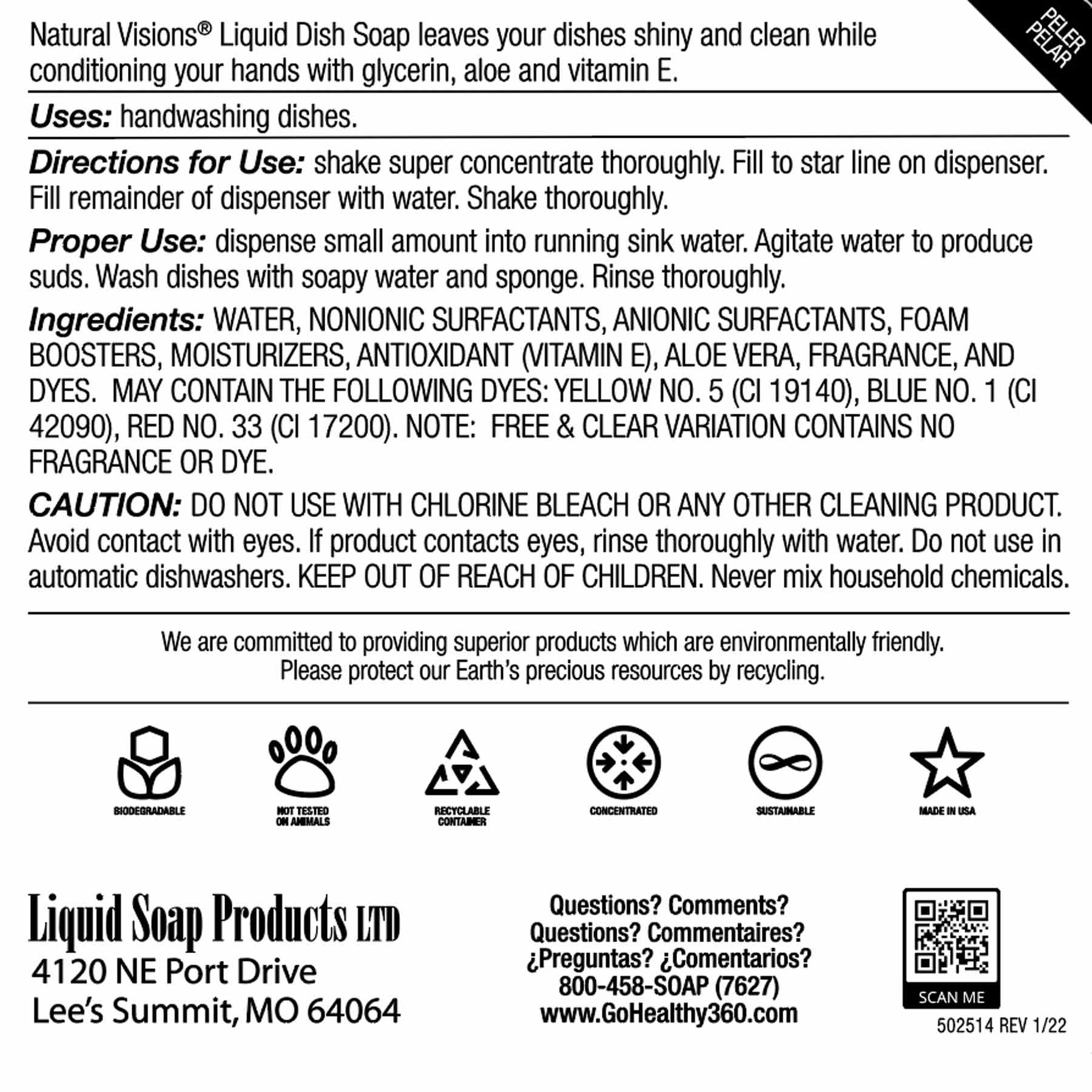 Natural Visions® Super Concentrate Deluxe Pack - SINK