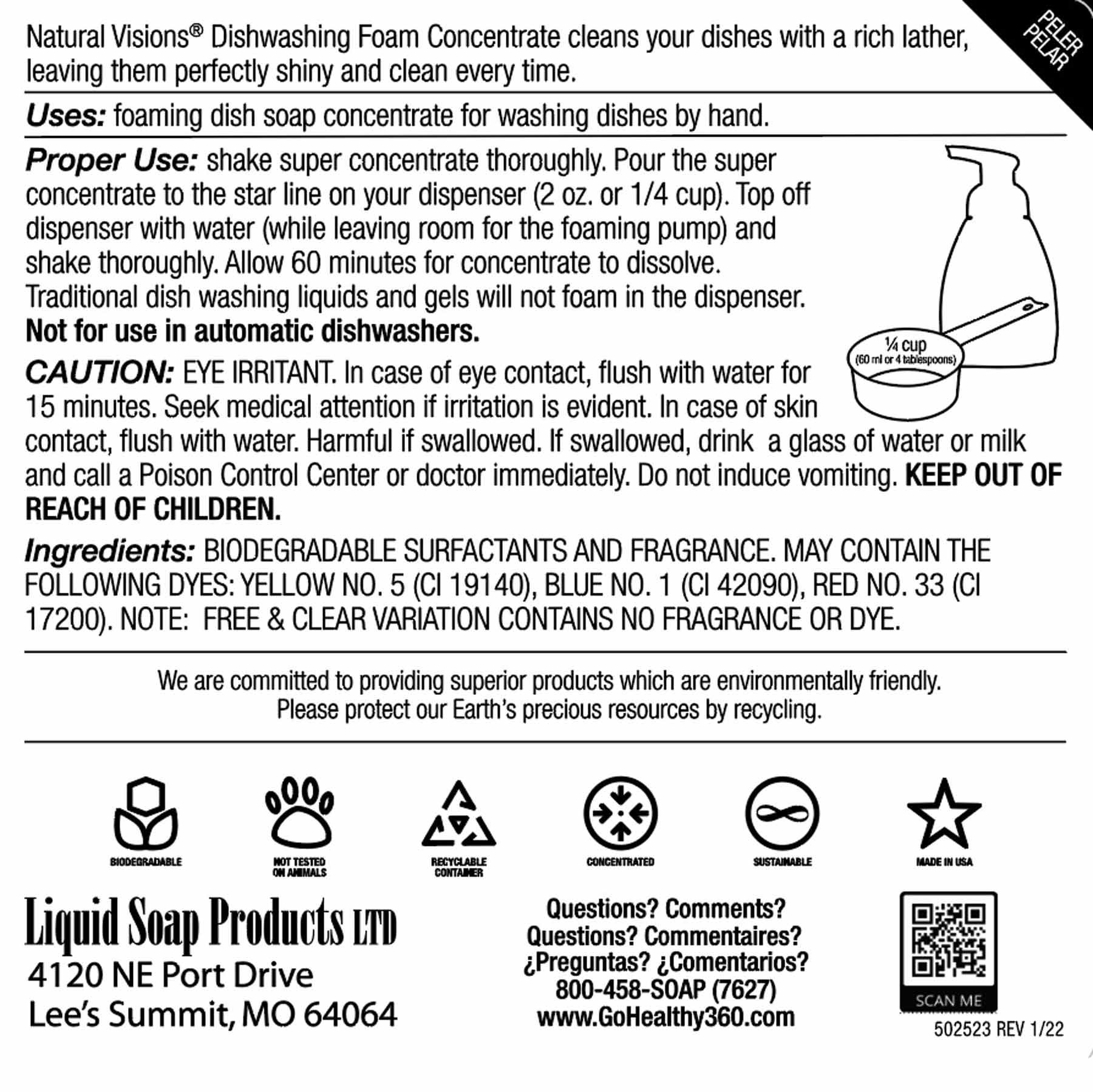 Natural Visions® Super Concentrate Deluxe Pack - SINK