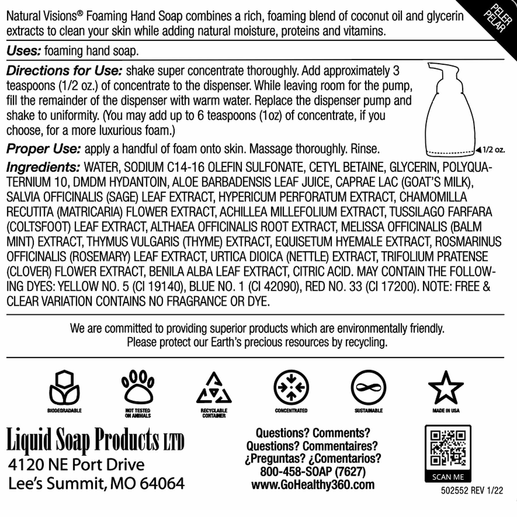 Natural Visions® Super Concentrate Deluxe Pack - SINK