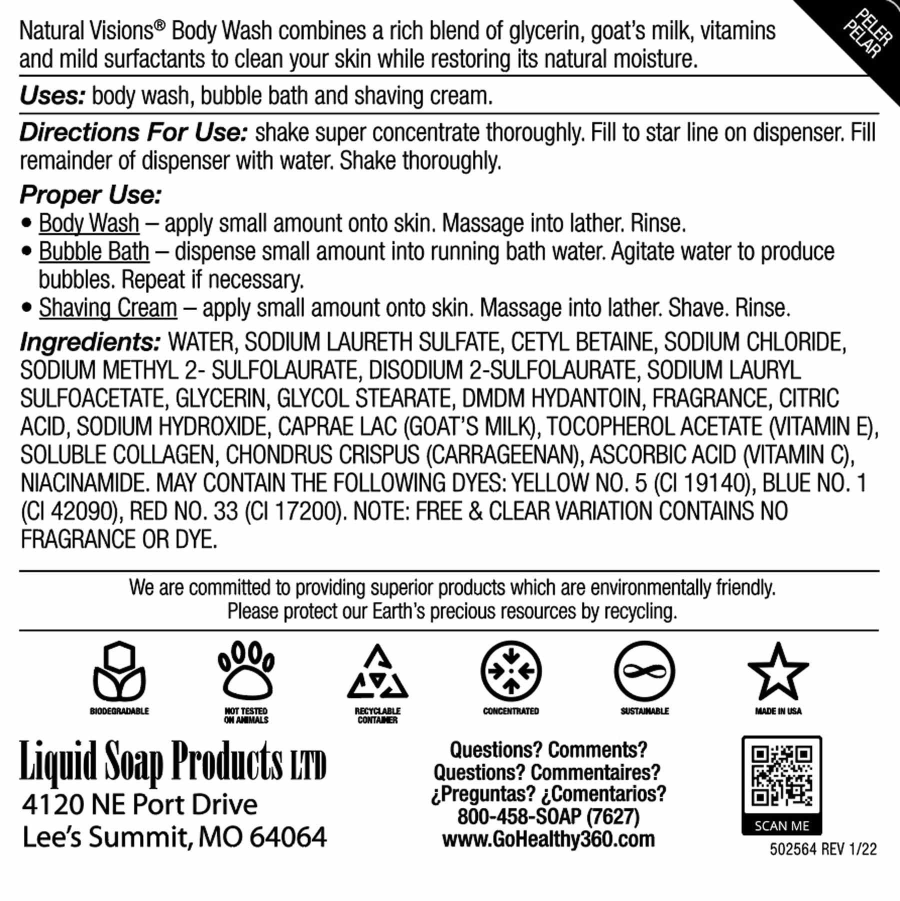 Natural Visions® Super Concentrate Deluxe Pack - SINK