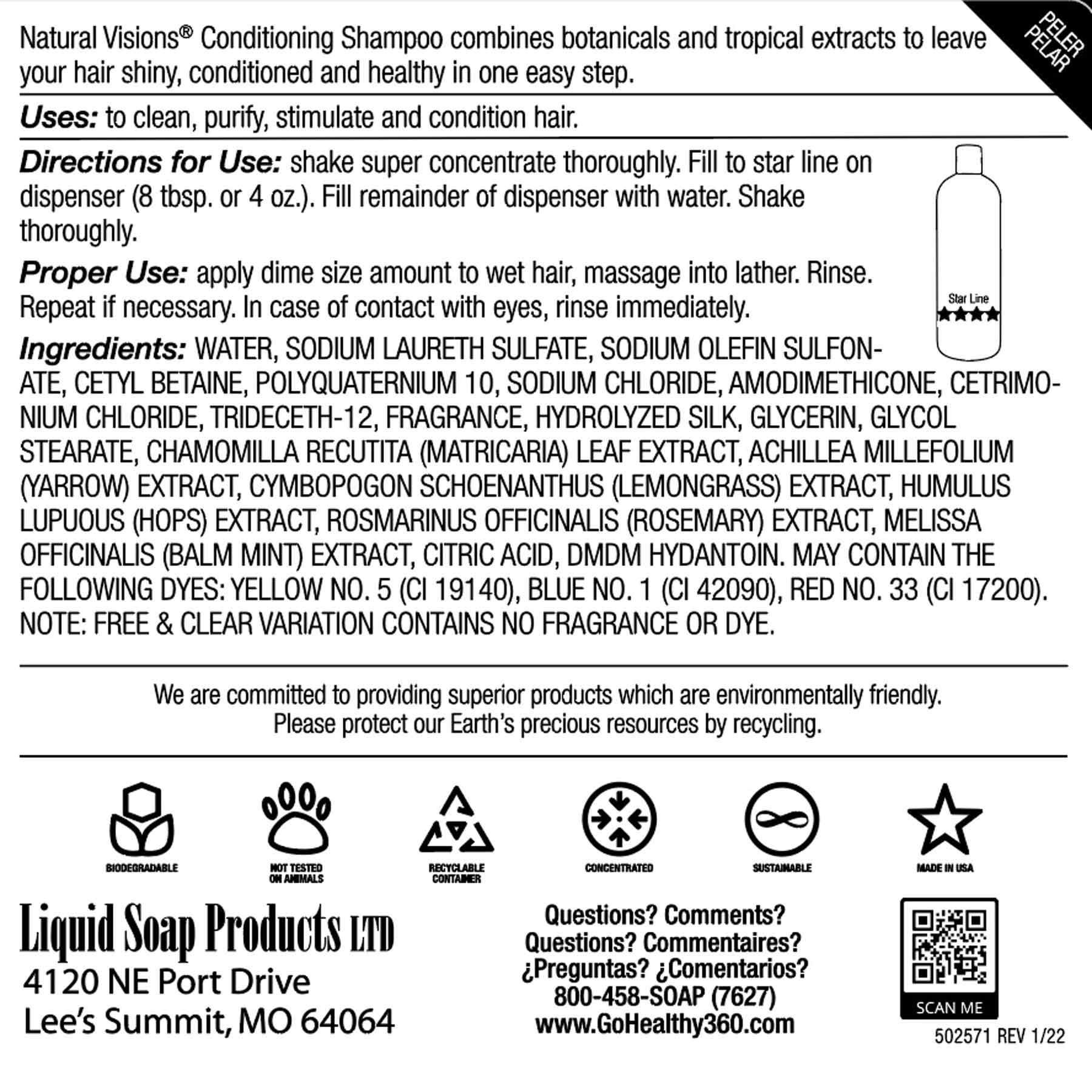 Natural Visions® Super Concentrate Deluxe Pack - SINK