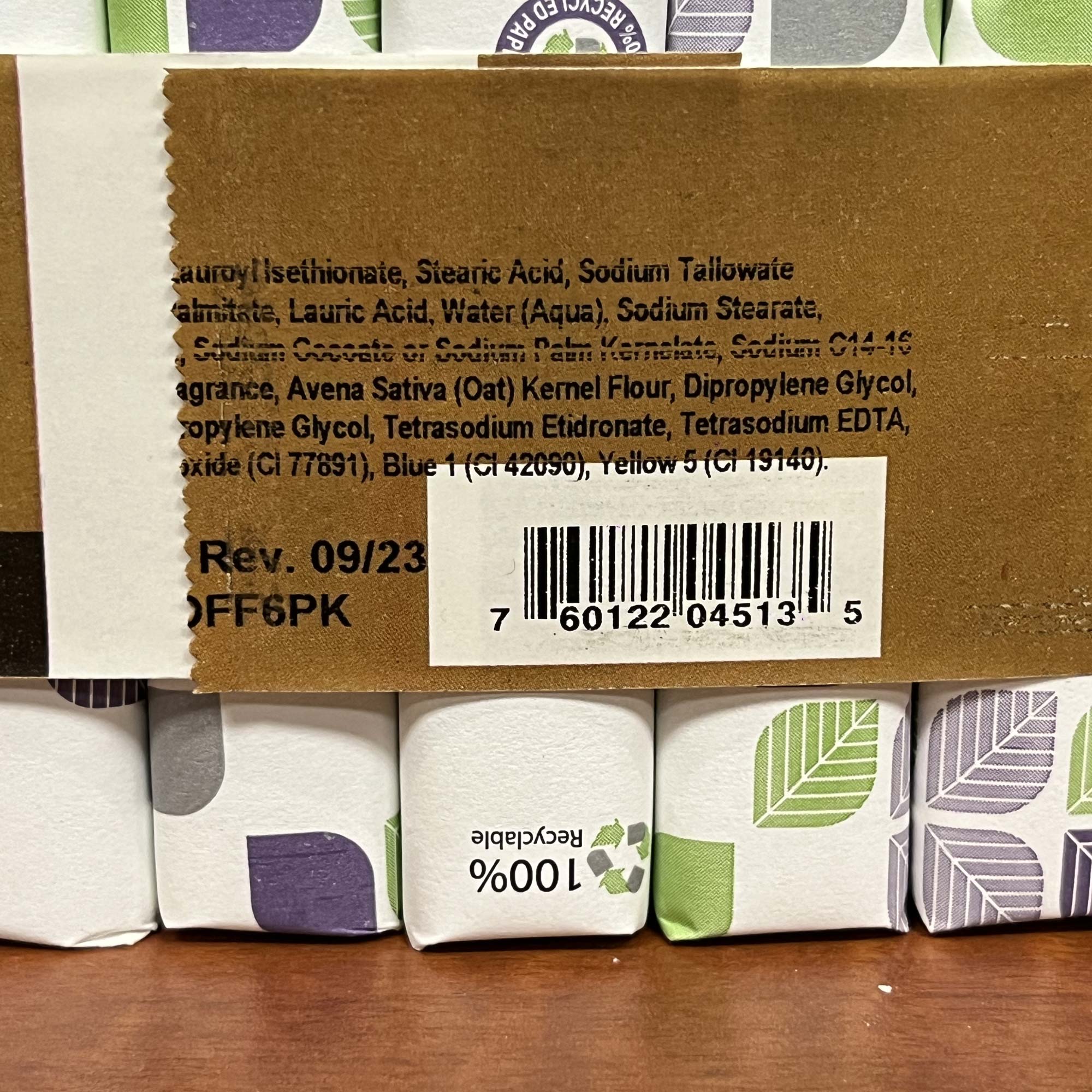 Pure Selects® Variety Bar Soap Box – 24 Count