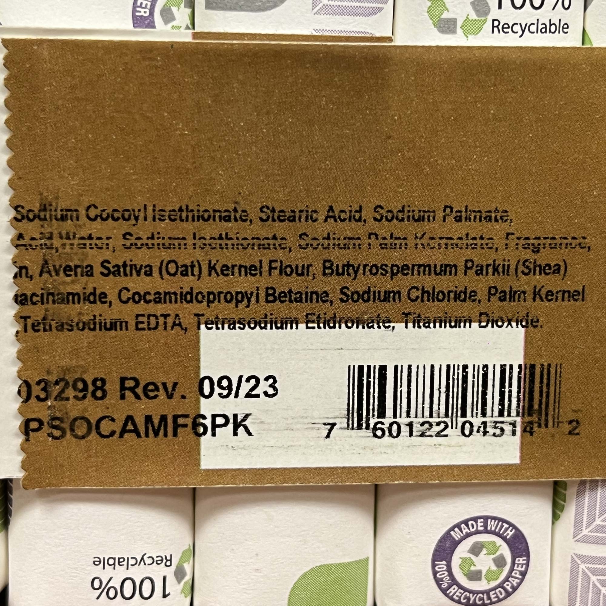 Pure Selects® Variety Bar Soap Box – 24 Count