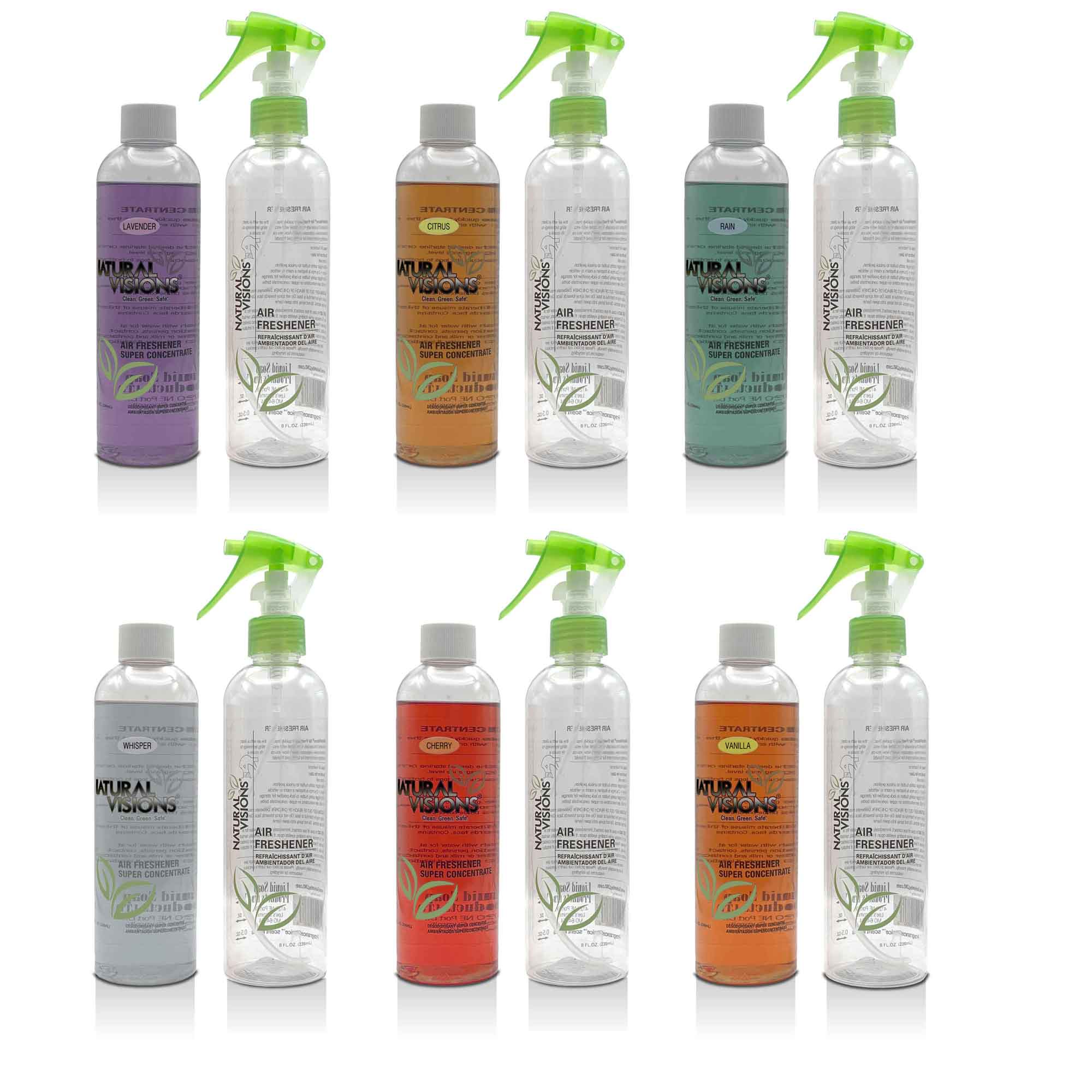 Natural Visions® Air Freshener Super Concentrate – 8 oz