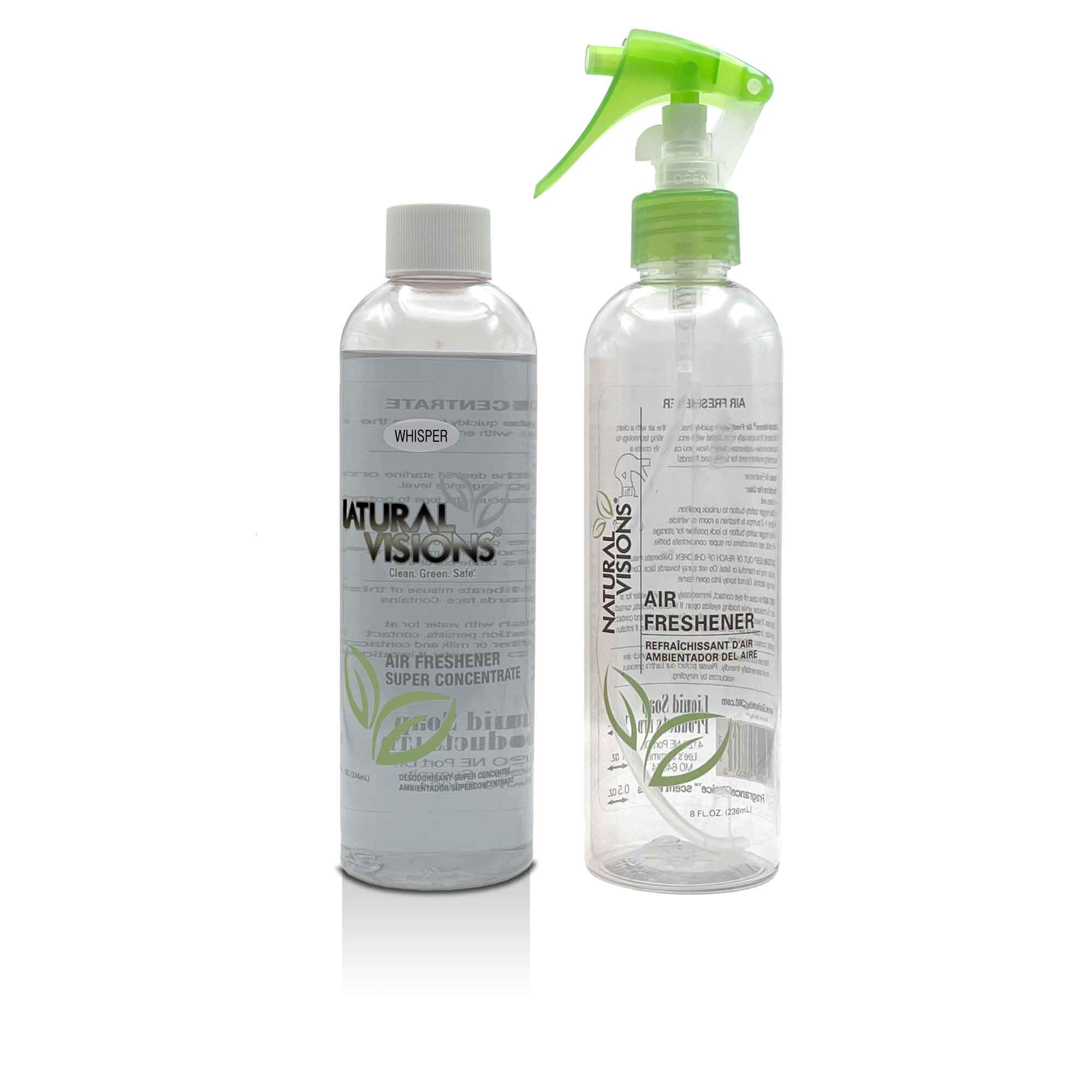 Natural Visions® Air Freshener Super Concentrate – 8 oz