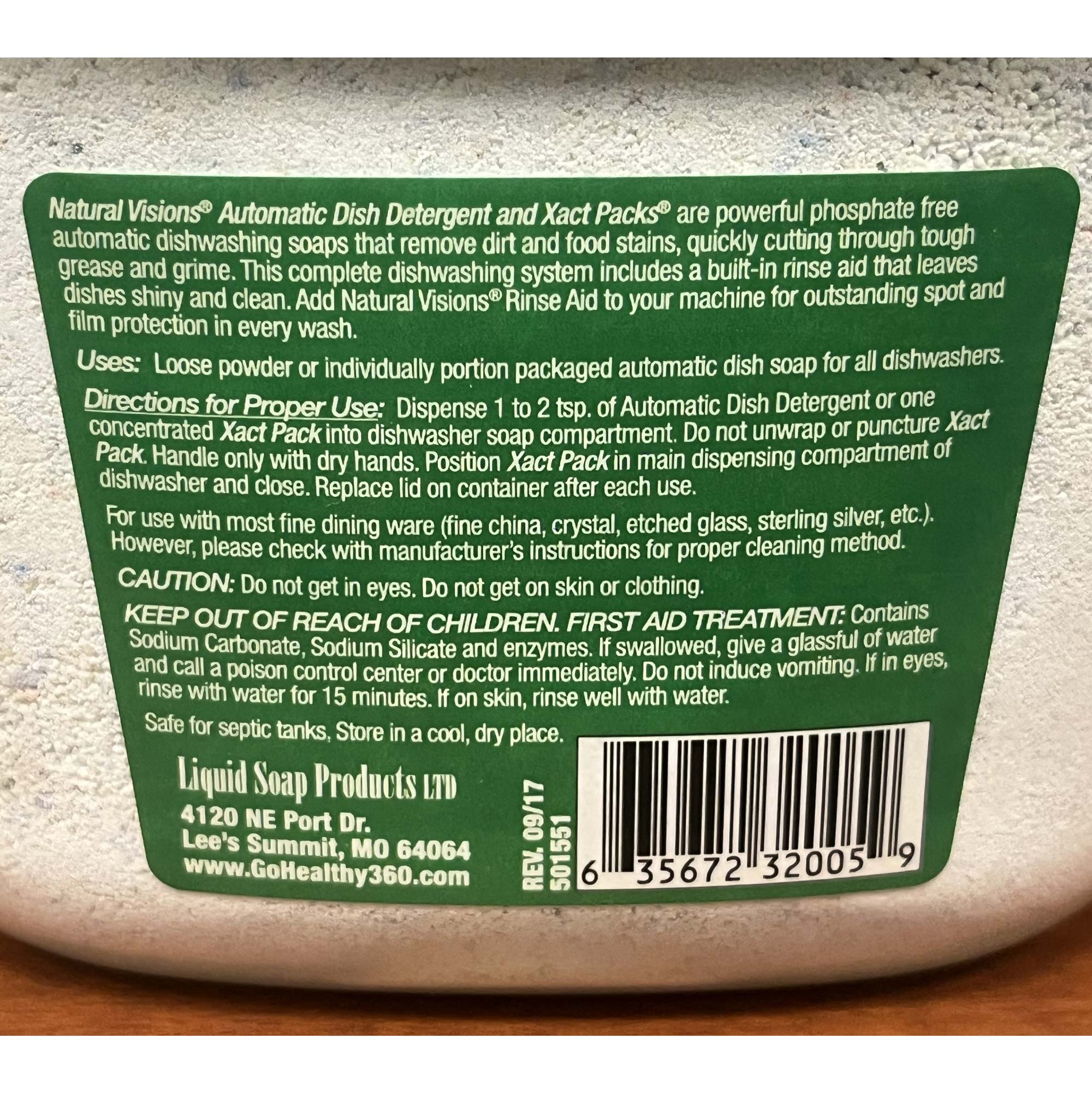Natural Visions® Super Concentrate Deluxe Pack - AUTO