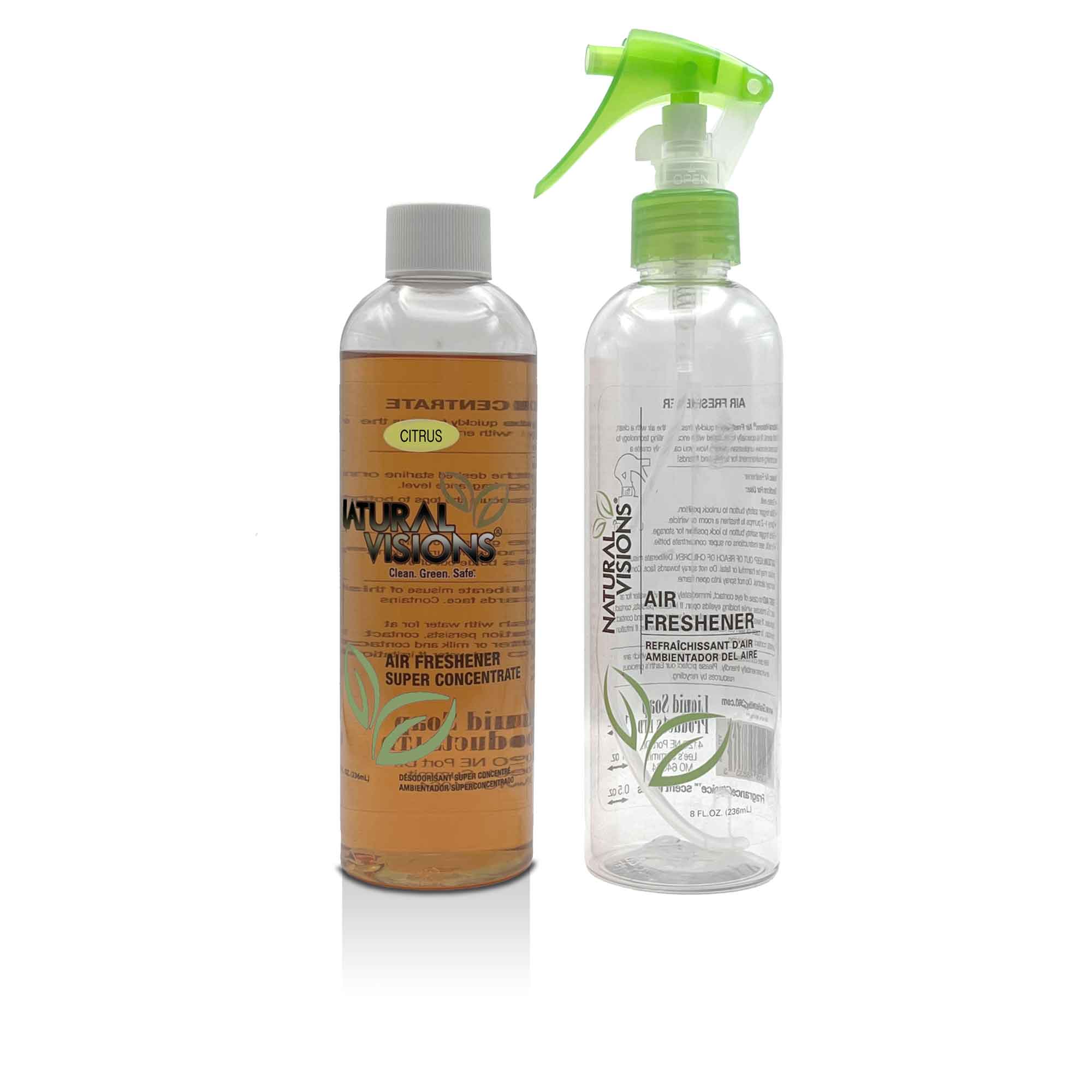 Natural Visions® Air Freshener Super Concentrate – 8 oz