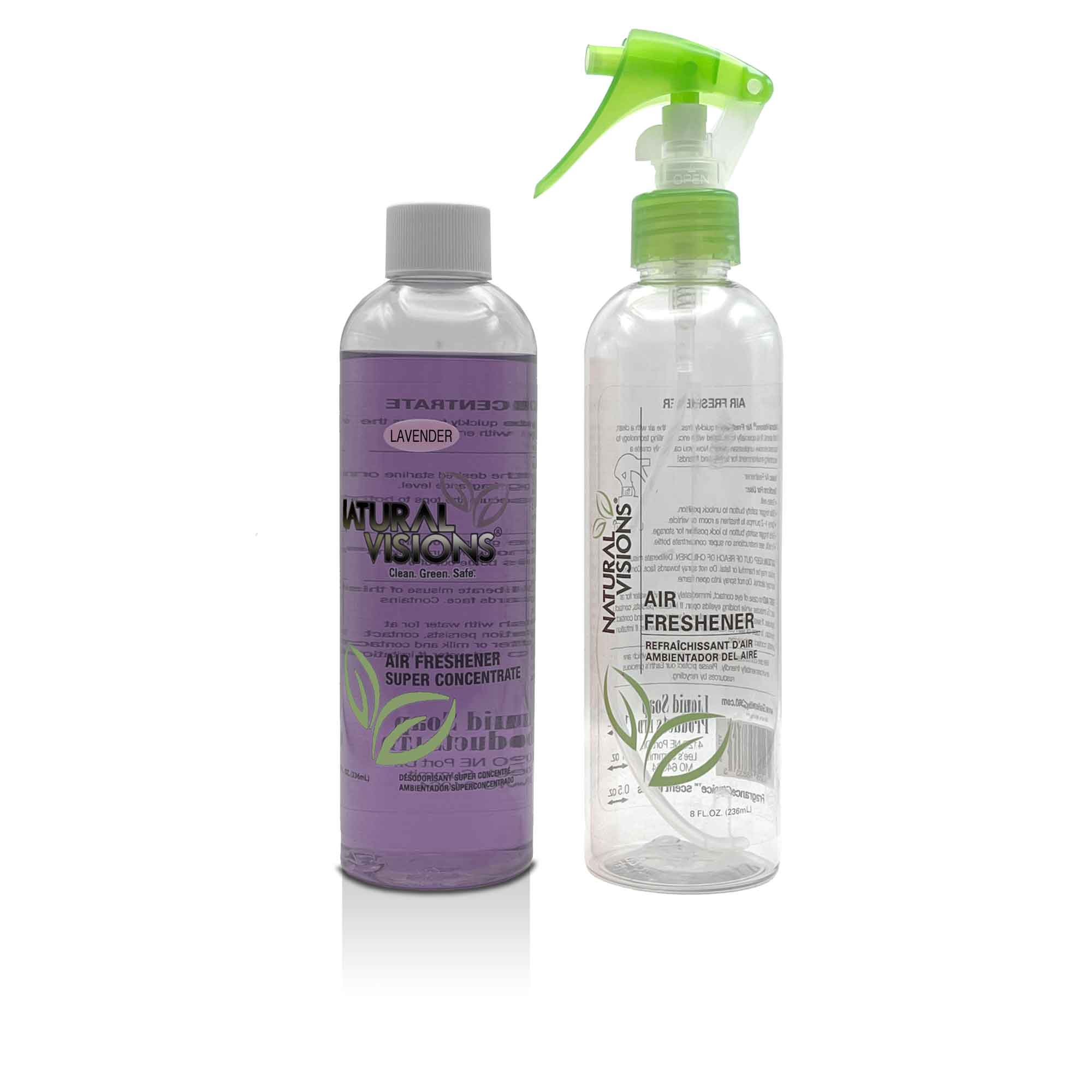 Natural Visions® Air Freshener Super Concentrate – 8 oz