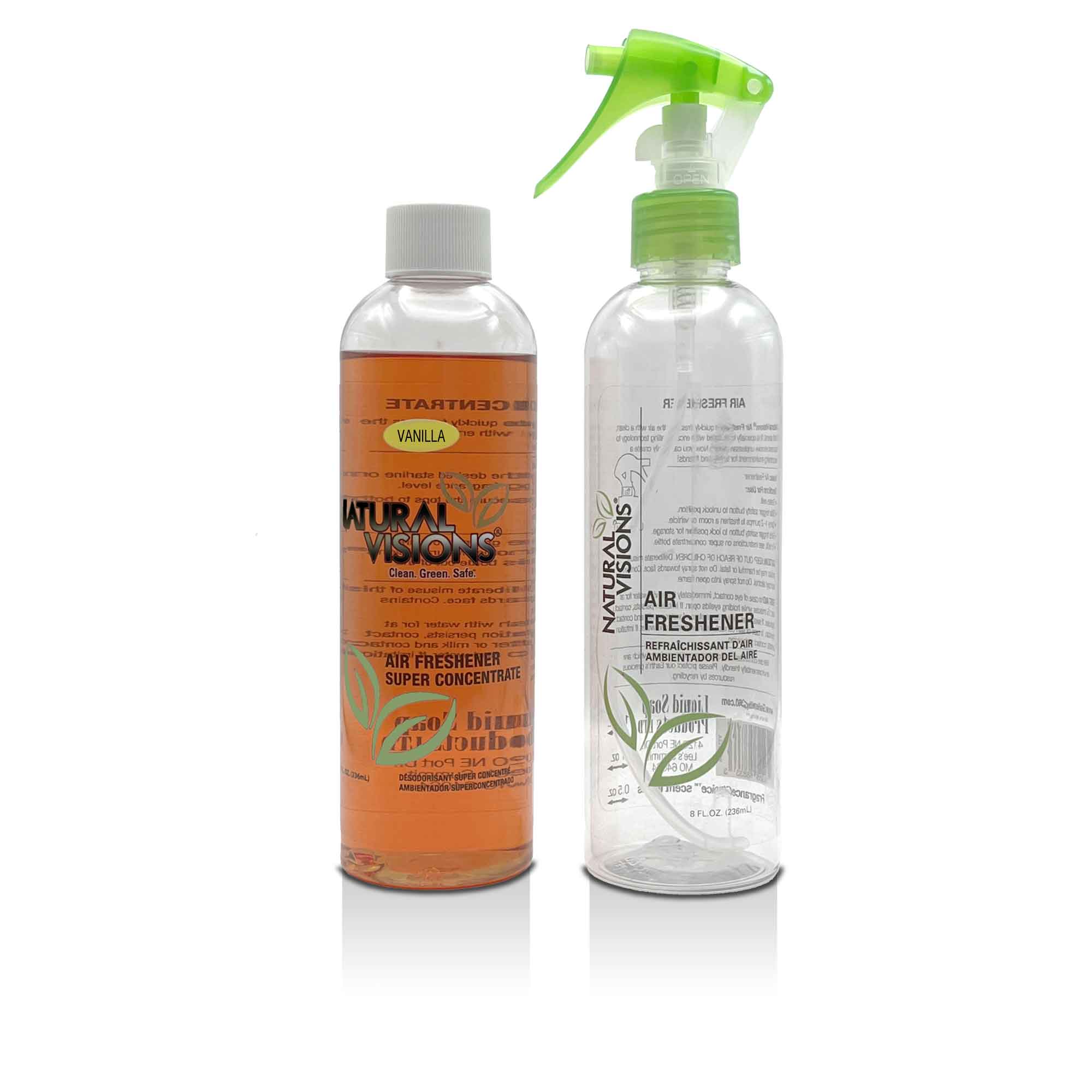 Natural Visions® Air Freshener Super Concentrate – 8 oz