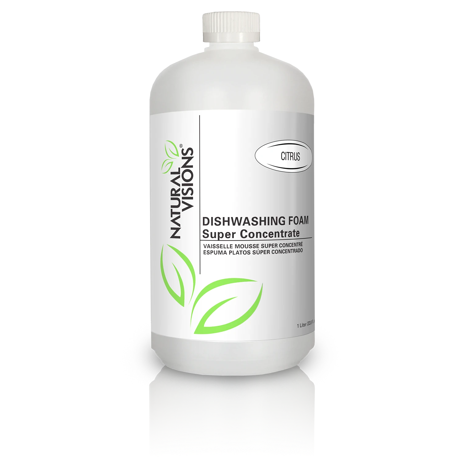 Natural Visions® Foaming Dish Soap Super Concentrate