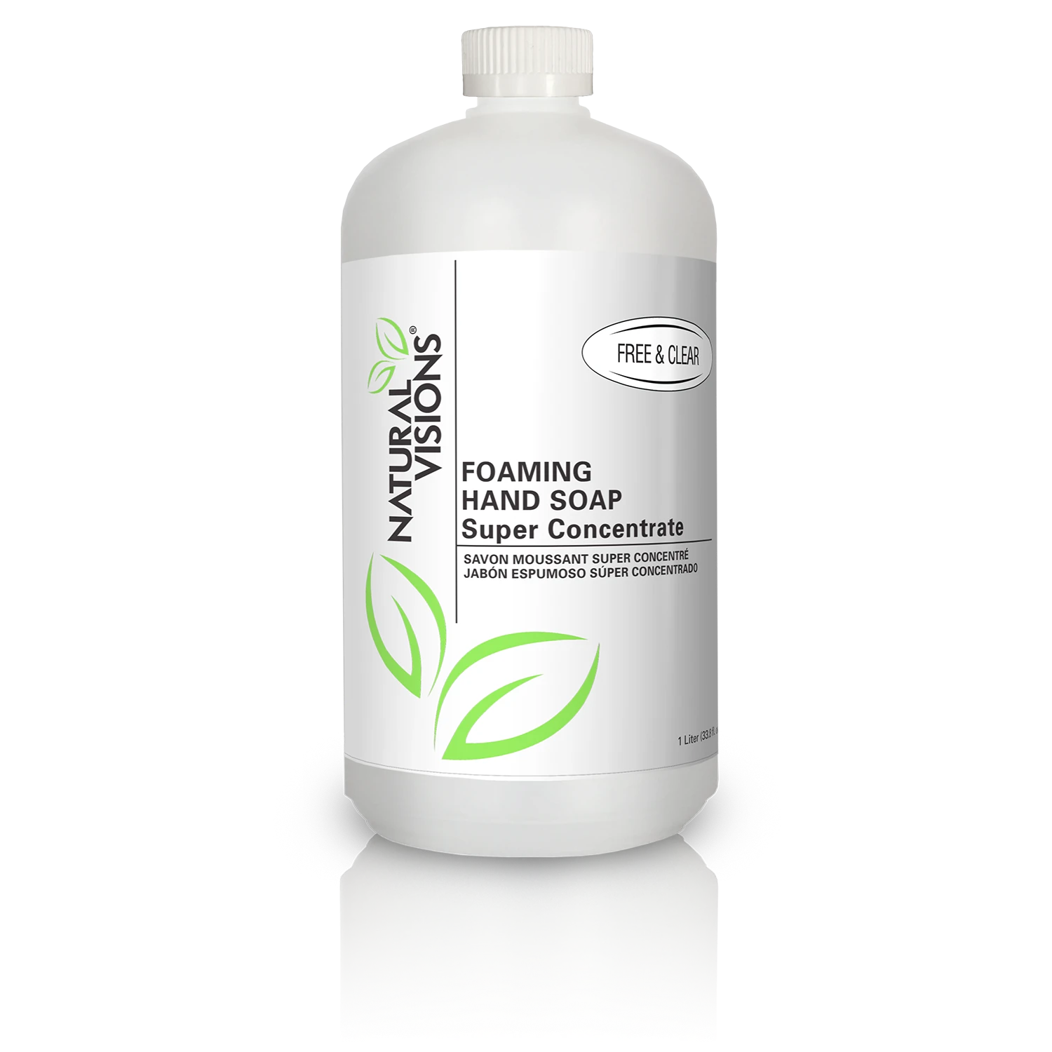 Natural Visions® Foaming Hand & Body Soap Super Concentrate