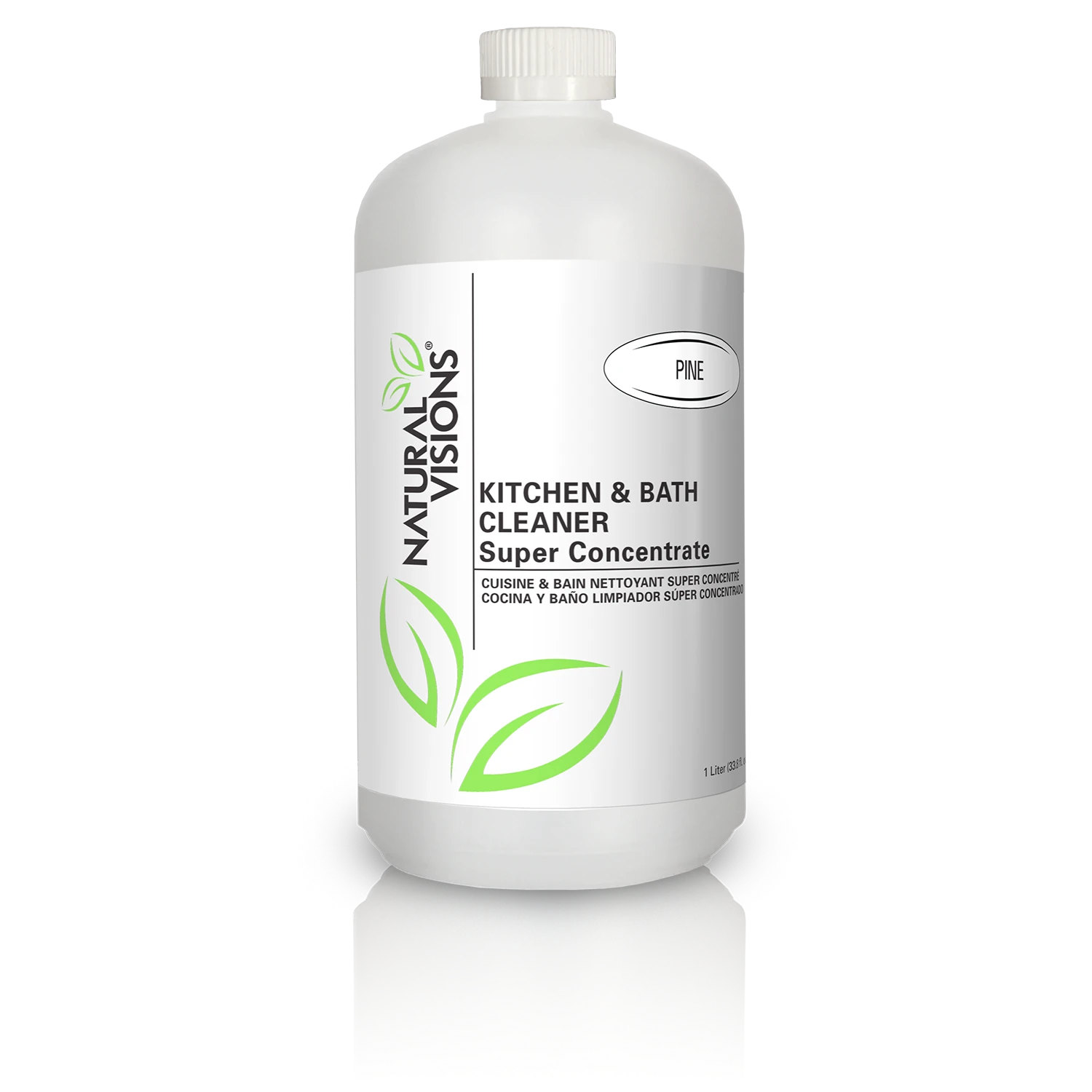 Natural Visions® Kitchen & Bath Cleaner Super Concentrate Quart