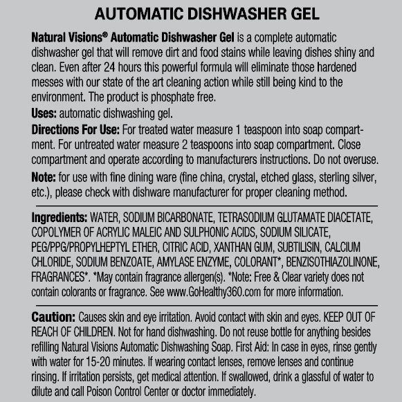 Natural Visions® Empty Dispenser