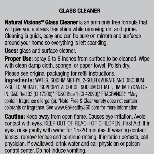 Natural Visions® Empty Dispenser