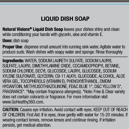 Natural Visions® Empty Dispenser