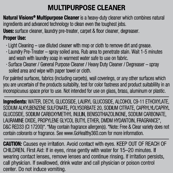 Natural Visions® Empty Dispenser