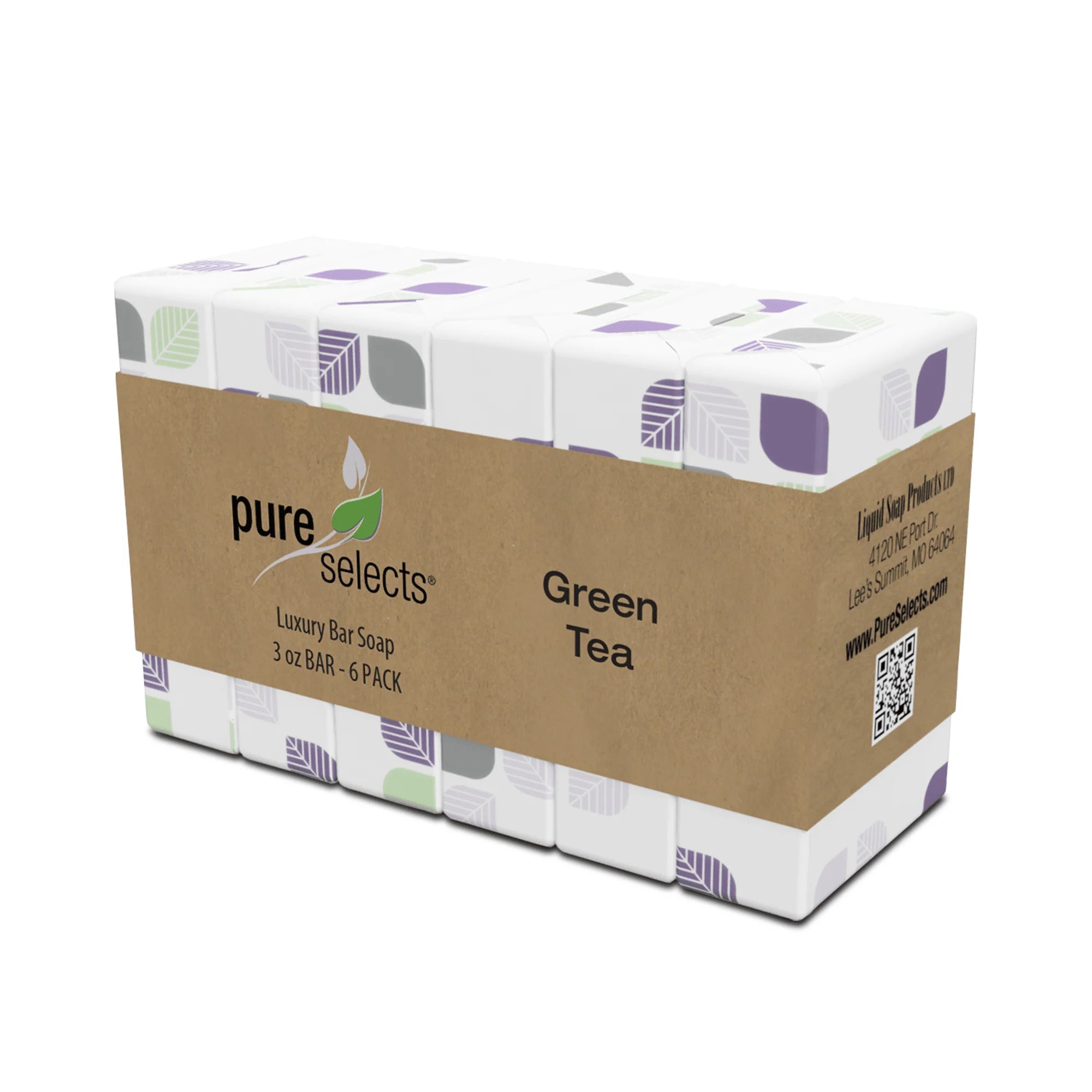 Pure Selects® Variety Bar Soap Box – 24 Count