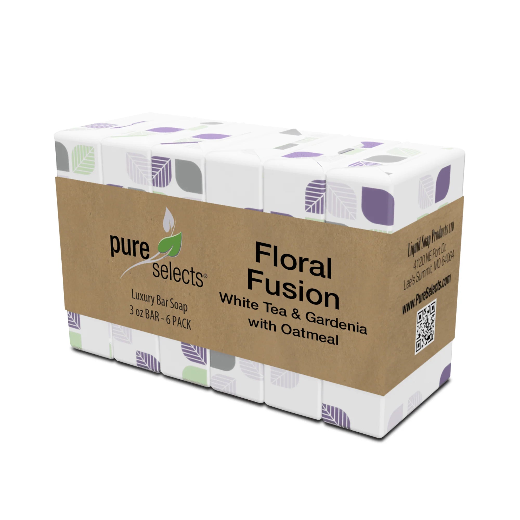 Pure Selects® Variety Bar Soap Box – 24 Count
