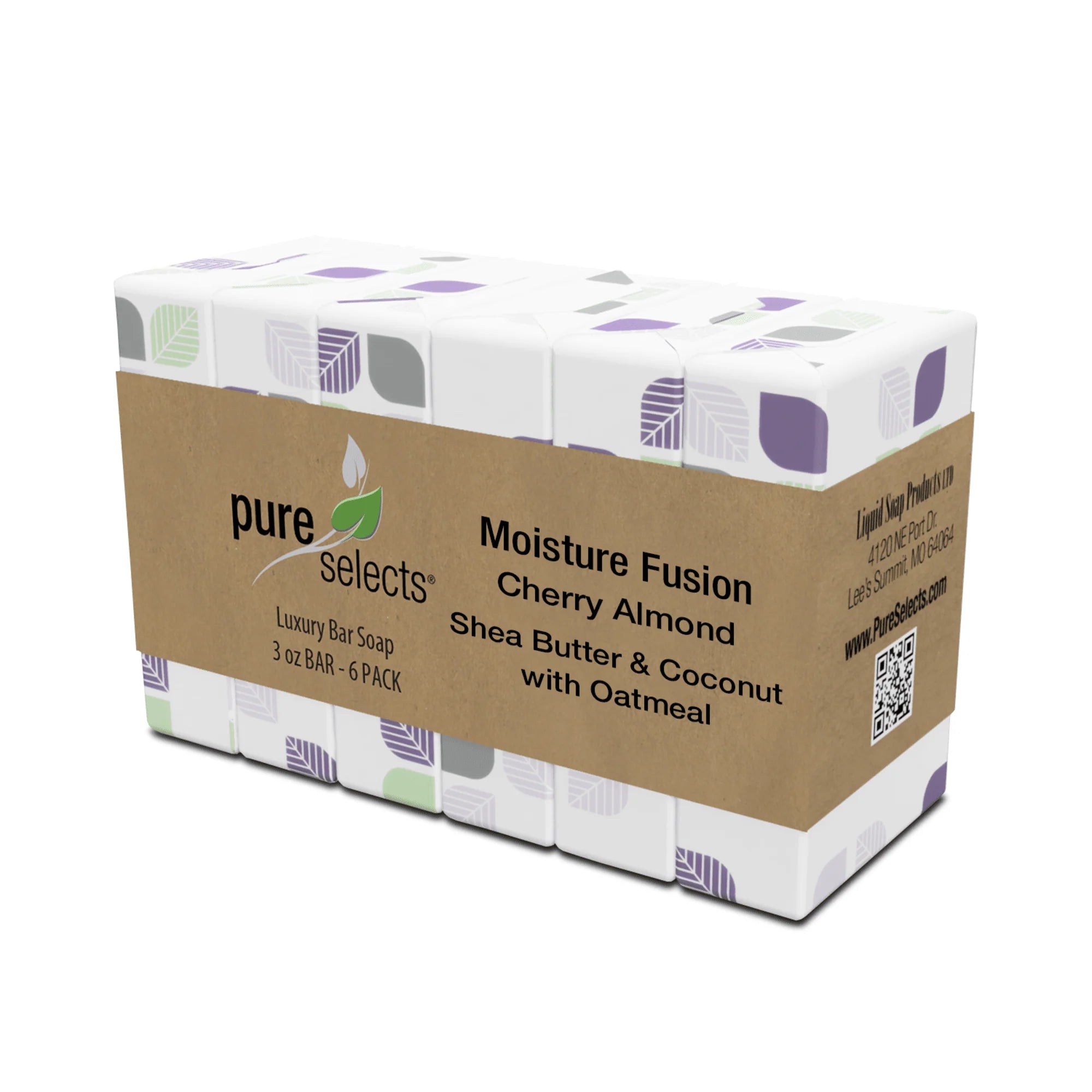 Pure Selects® Variety Bar Soap Box – 24 Count