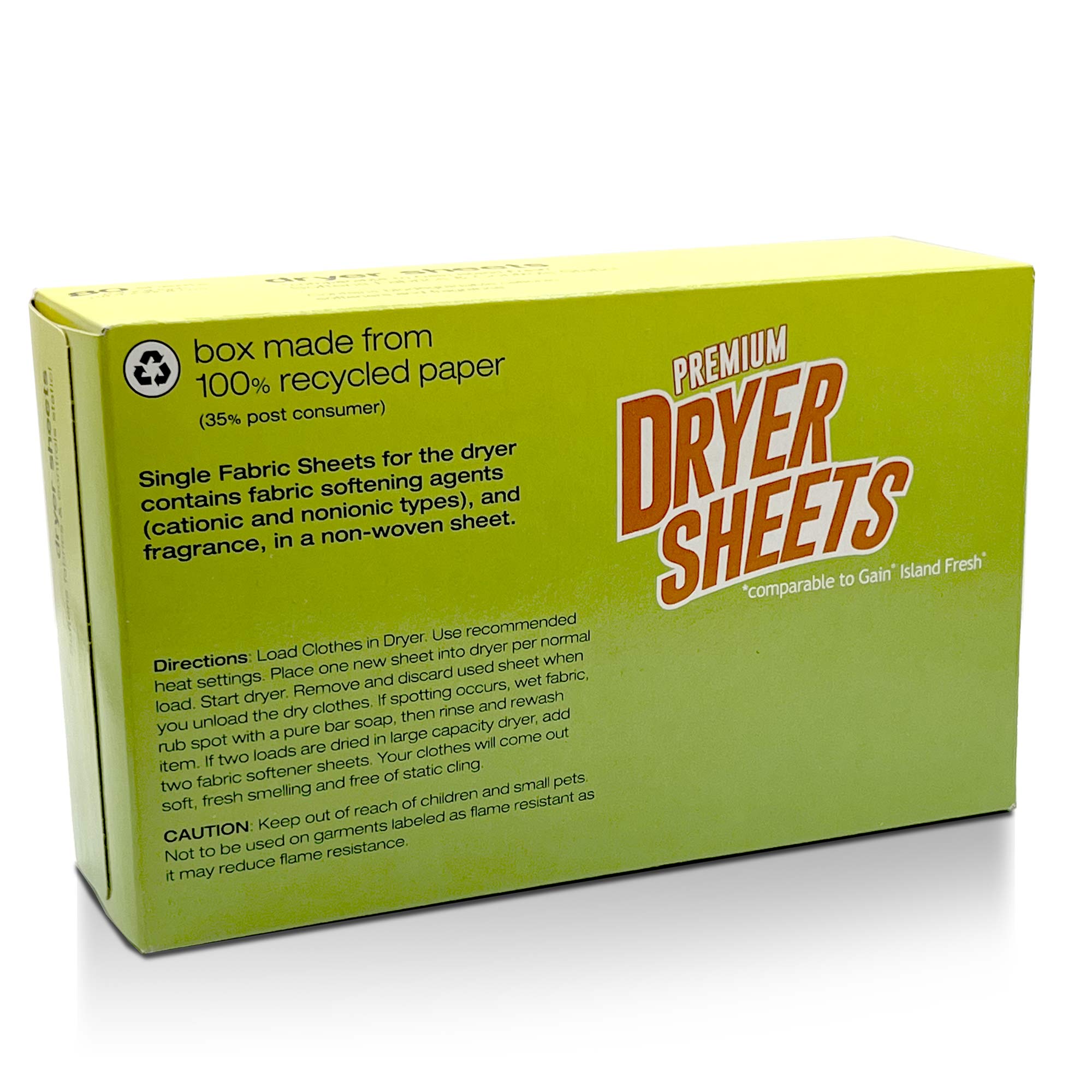 Premium Dryer Sheets