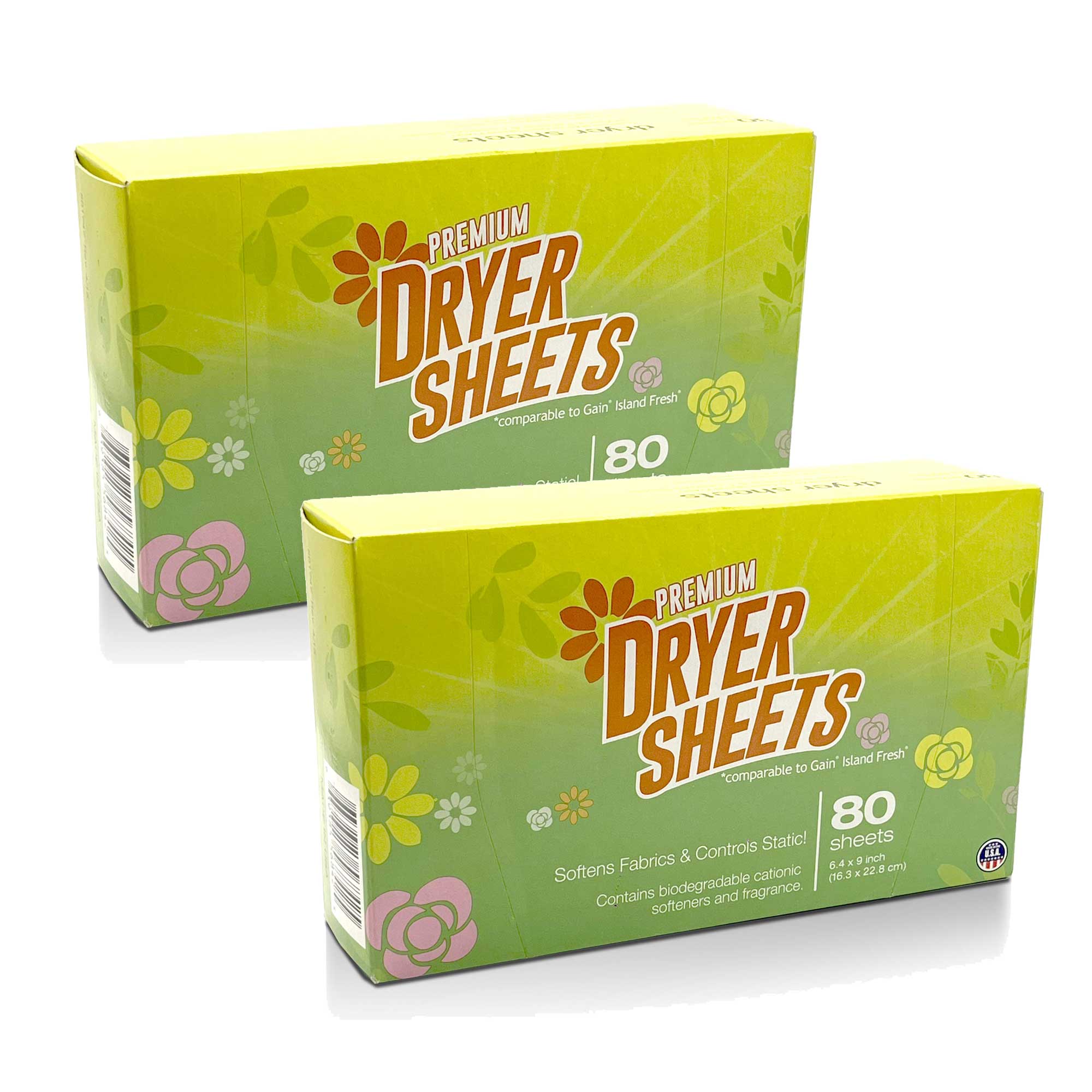 Premium Dryer Sheets