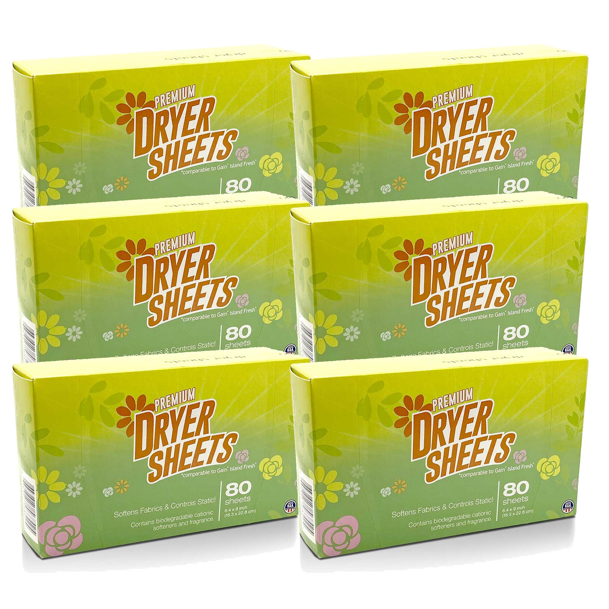 Premium Dryer Sheets