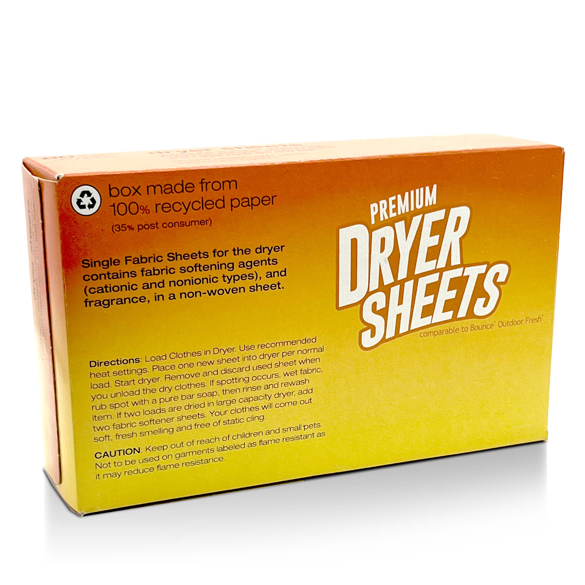 Premium Dryer Sheets