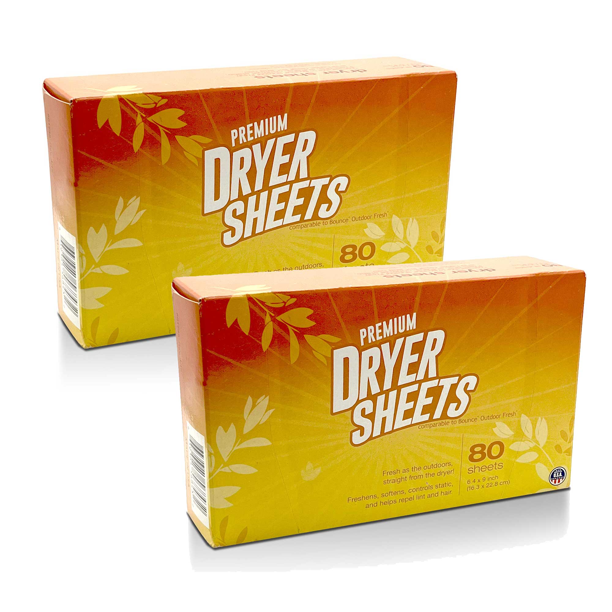 Premium Dryer Sheets