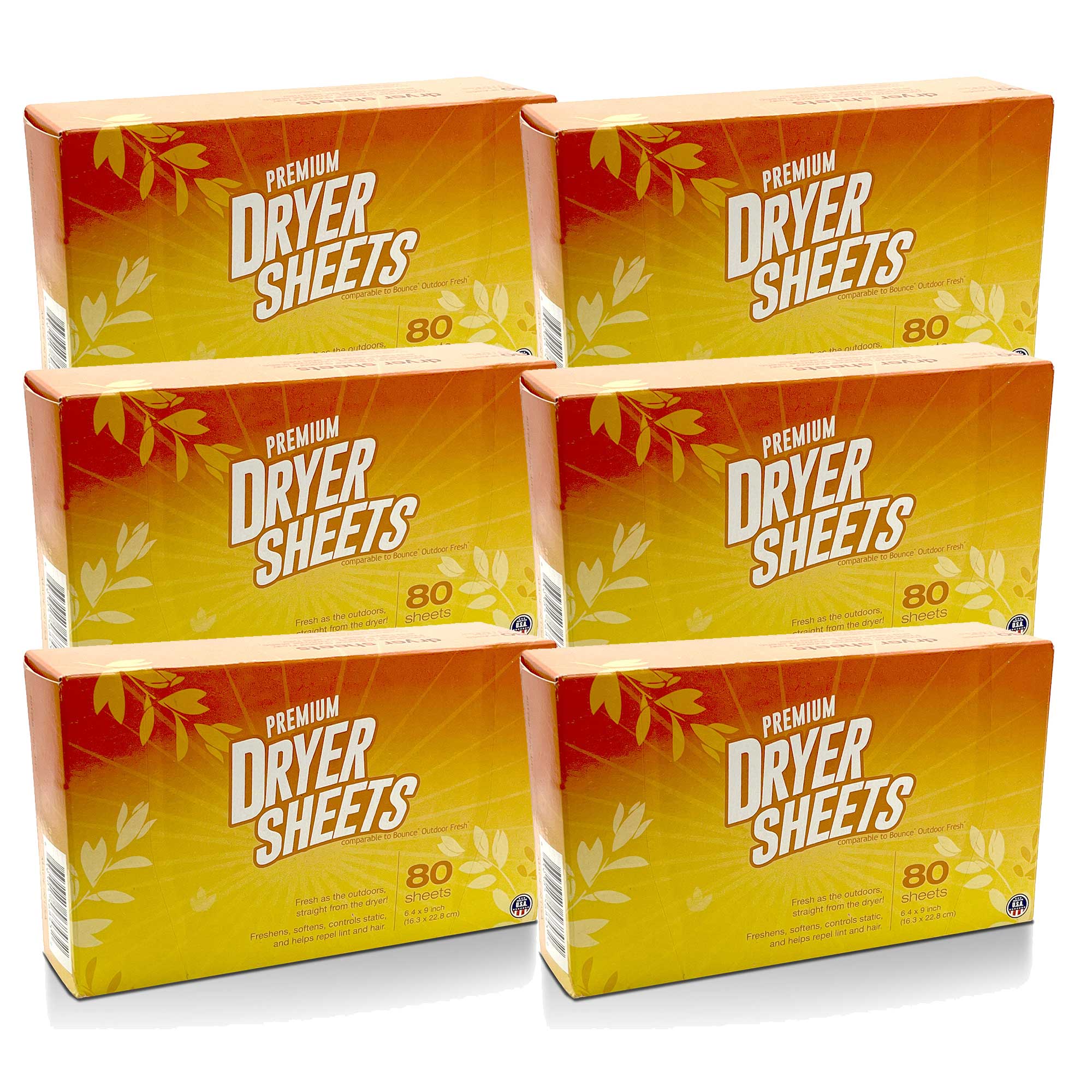 Premium Dryer Sheets