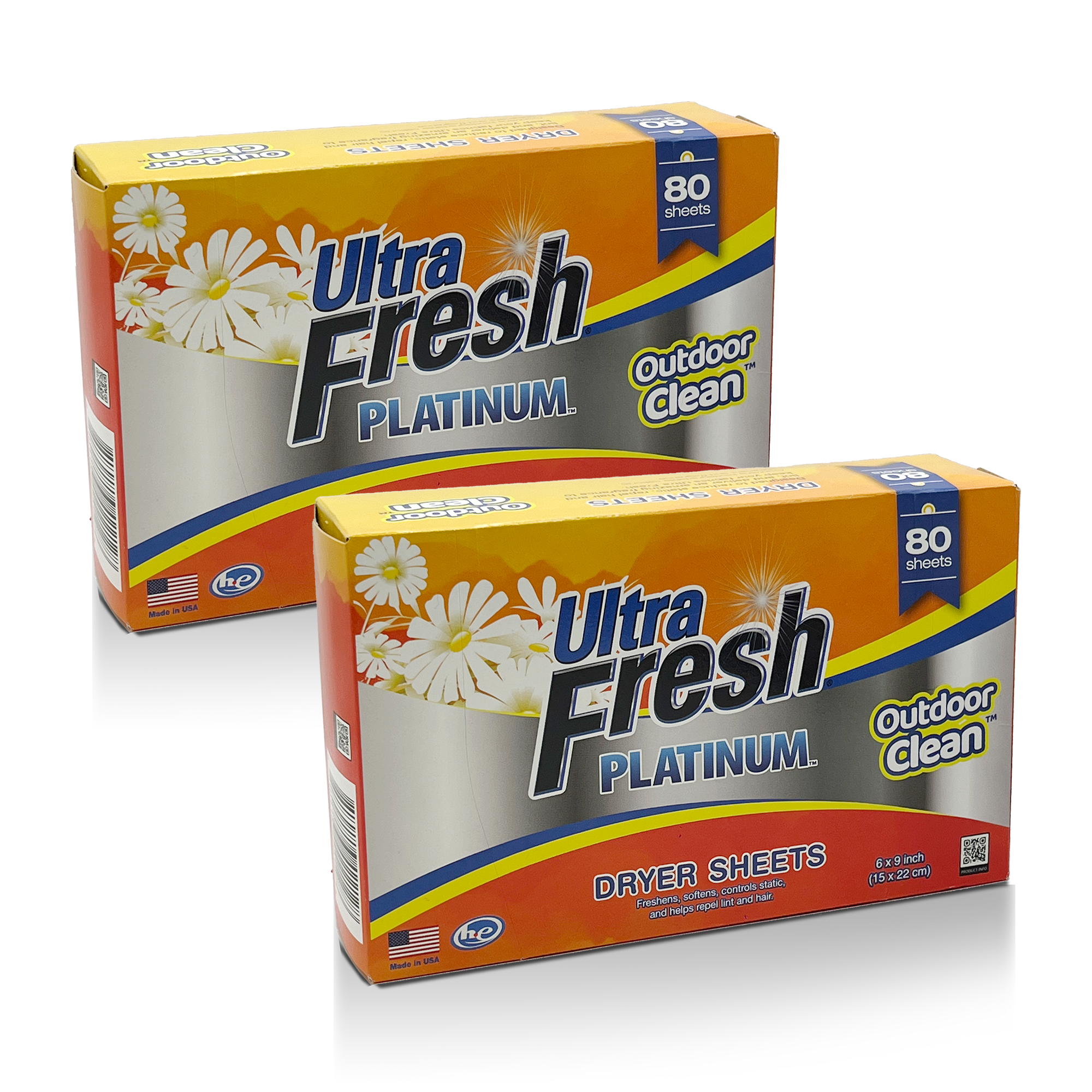 Ultra Fresh® Dryer Sheets