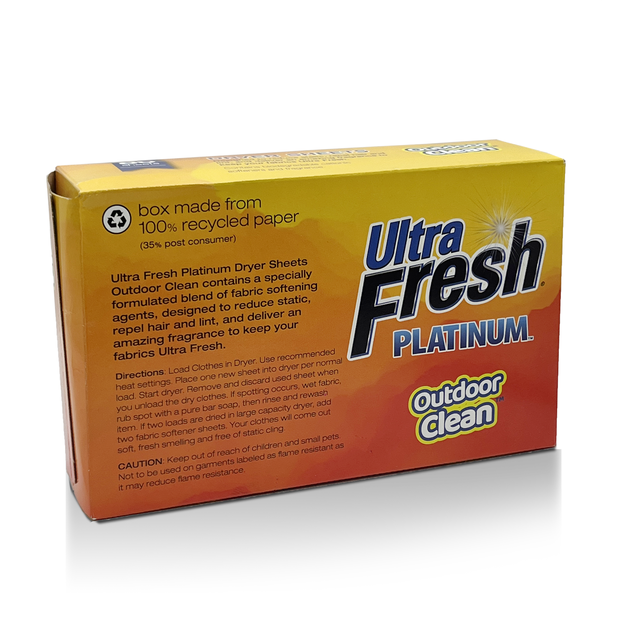 Ultra Fresh® Dryer Sheets