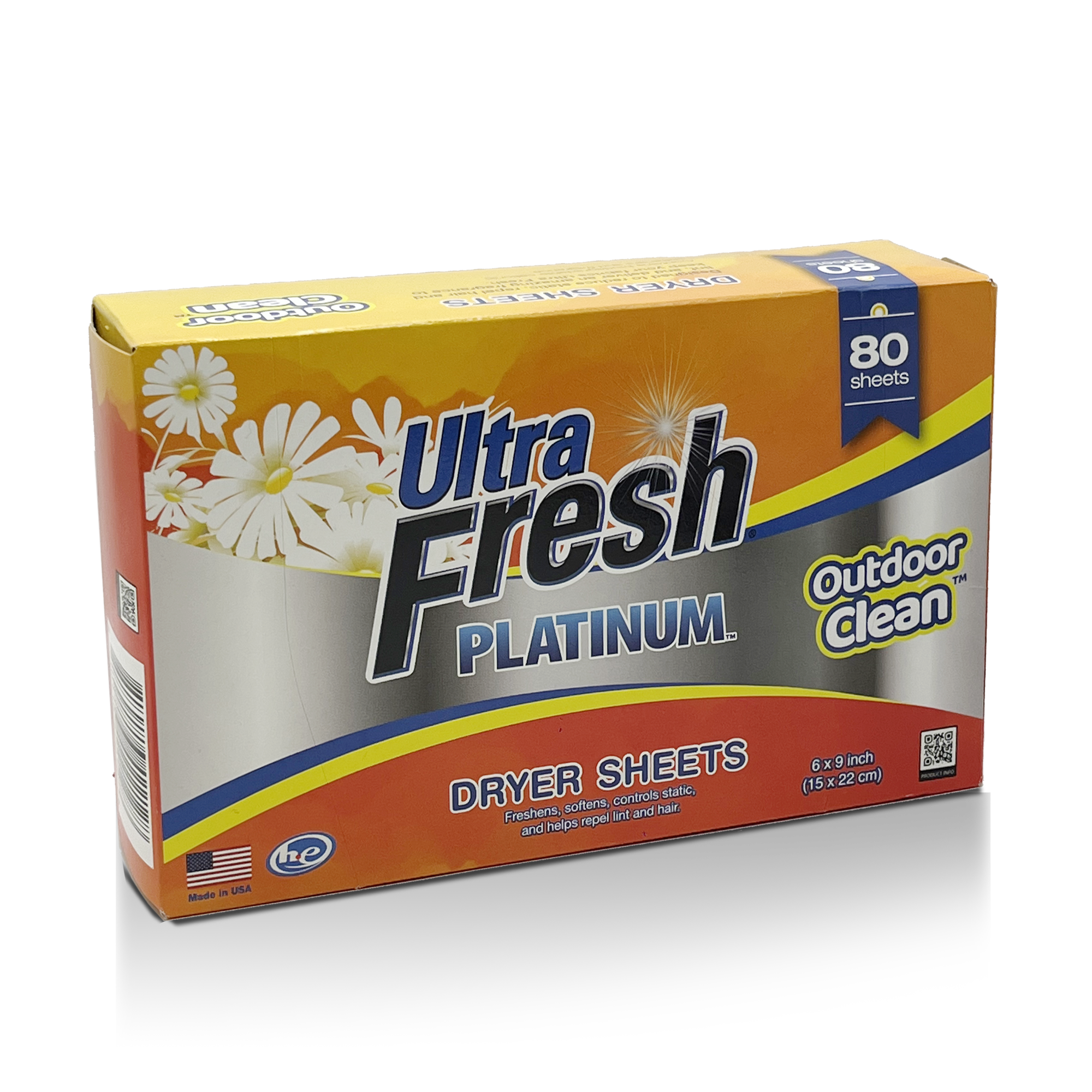 Ultra Fresh® Dryer Sheets