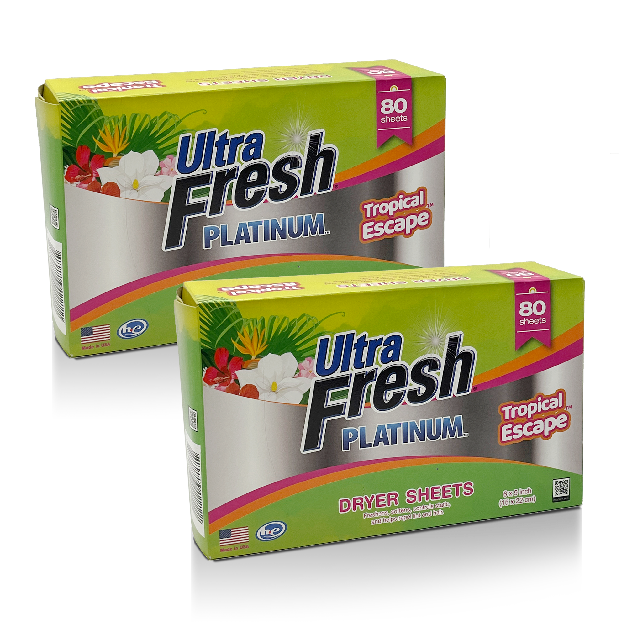 Ultra Fresh® Dryer Sheets