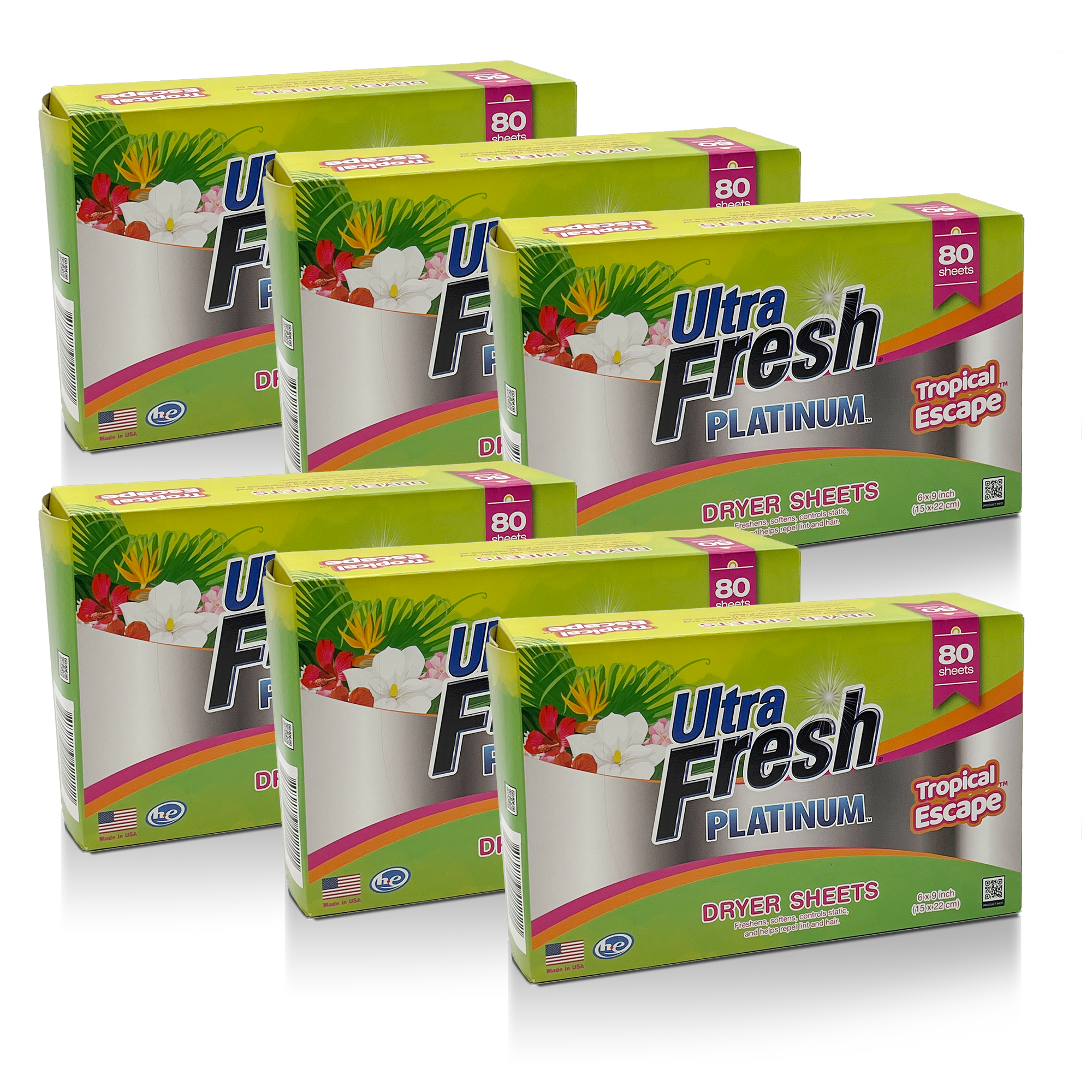 Ultra Fresh® Dryer Sheets