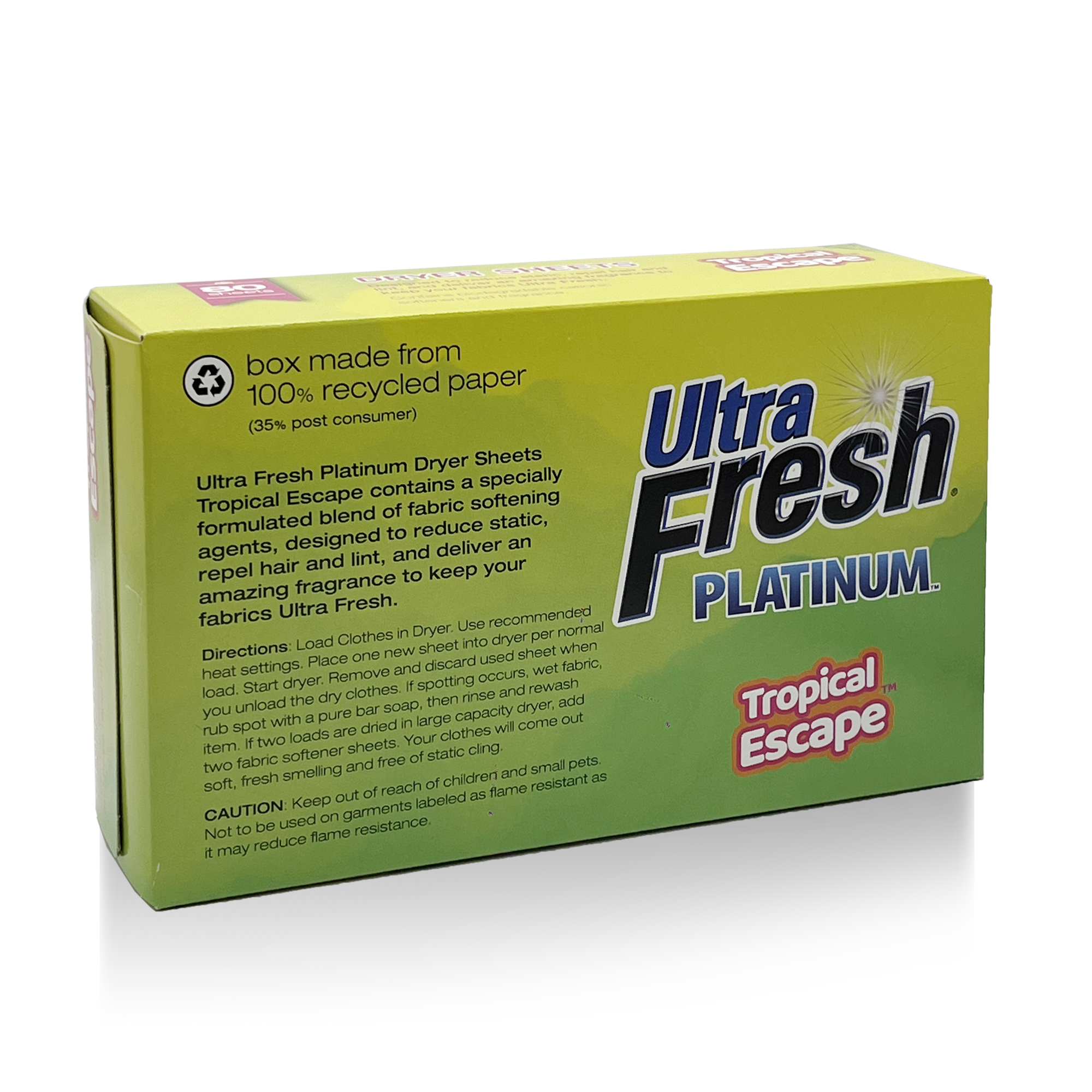 Ultra Fresh® Dryer Sheets