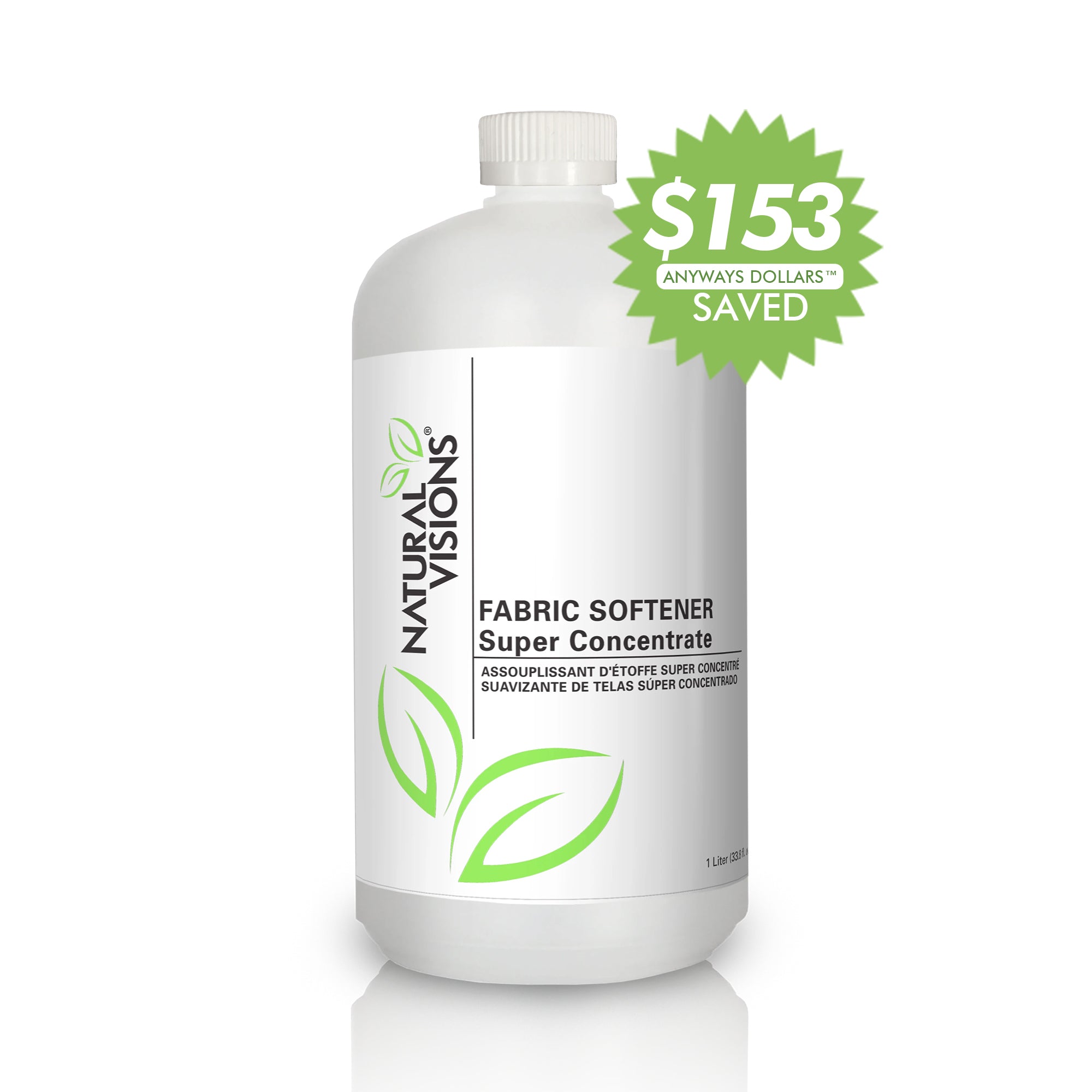 Natural Visions® Fabric Softener Super Concentrate
