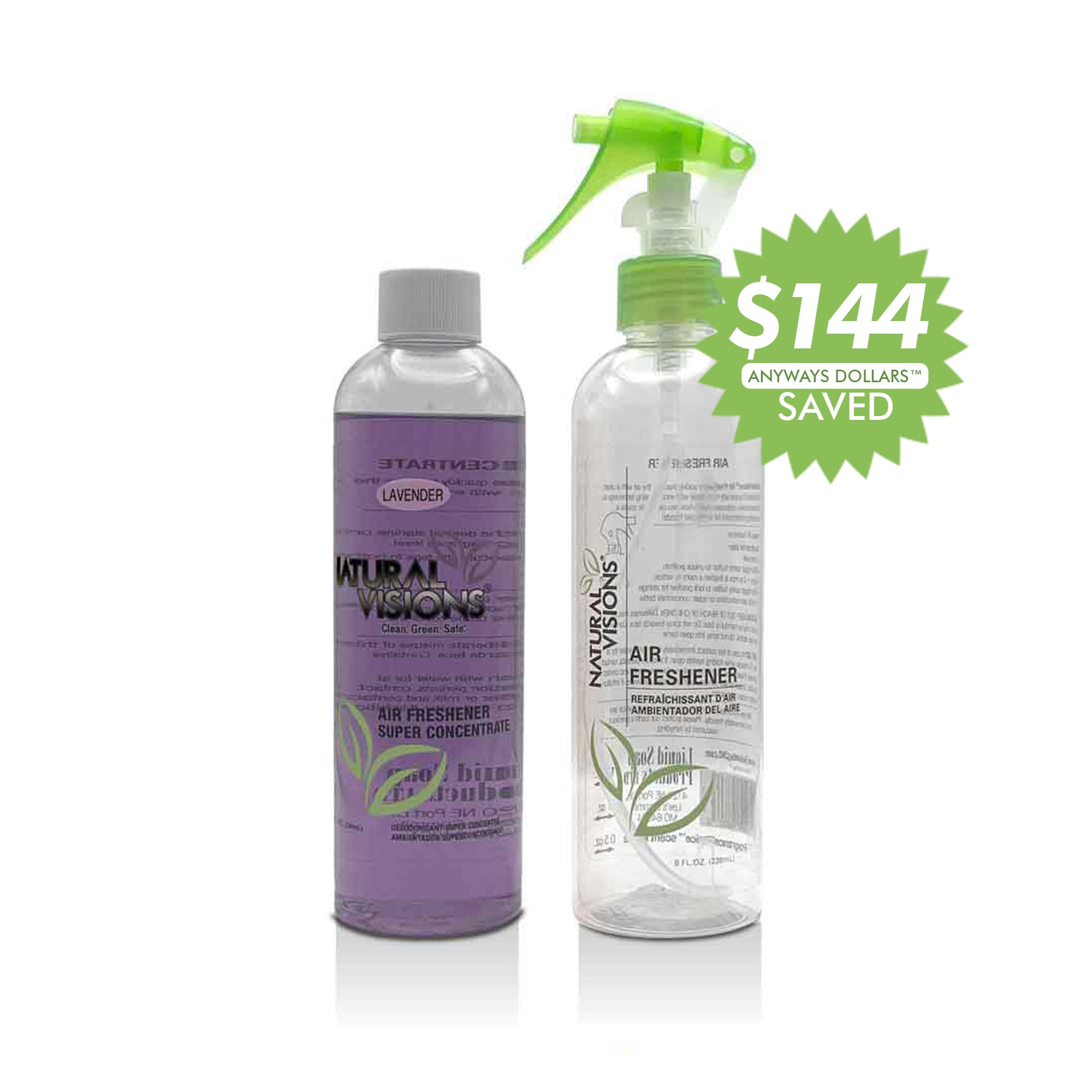 Natural Visions® Air Freshener Super Concentrate