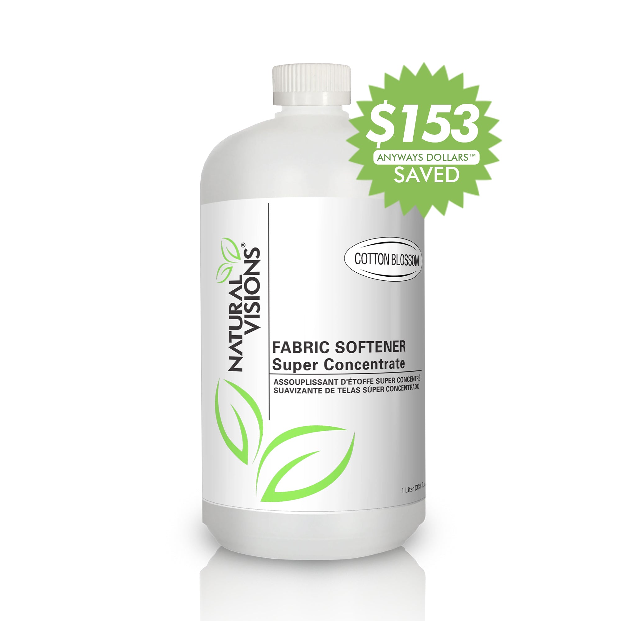 Natural Visions® Fabric Softener Super Concentrate
