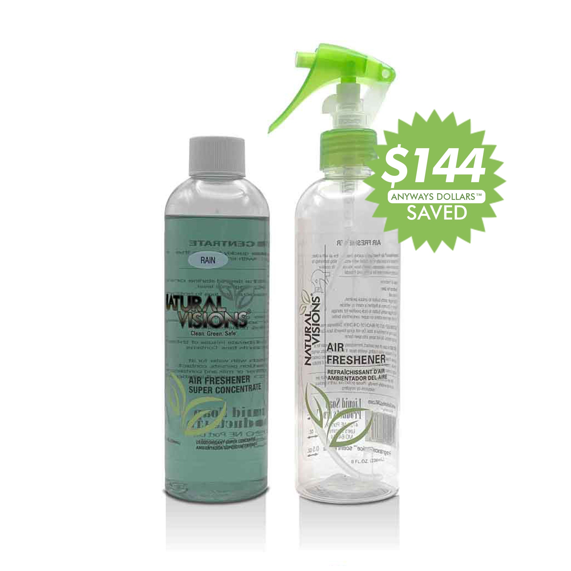 Natural Visions® Air Freshener Super Concentrate