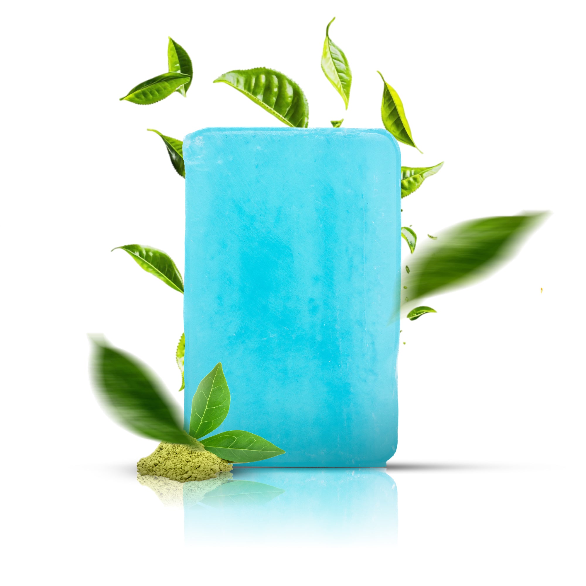Pure Selects® Glycerin Bar Soap - Green Tea & Thyme