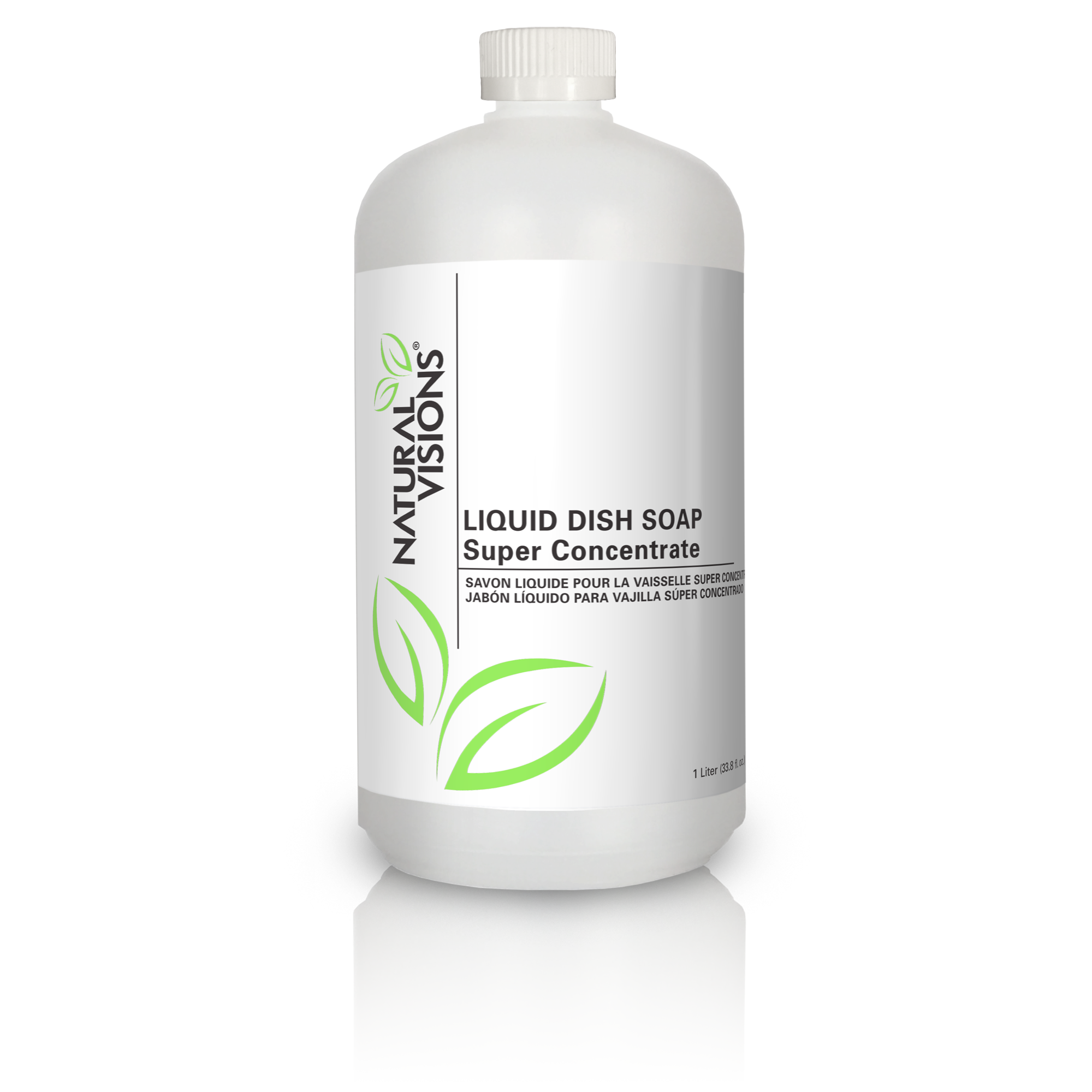 Natural Visions Dish Soap, Super Concentrated, Green Tea & Thyme, 1 quart