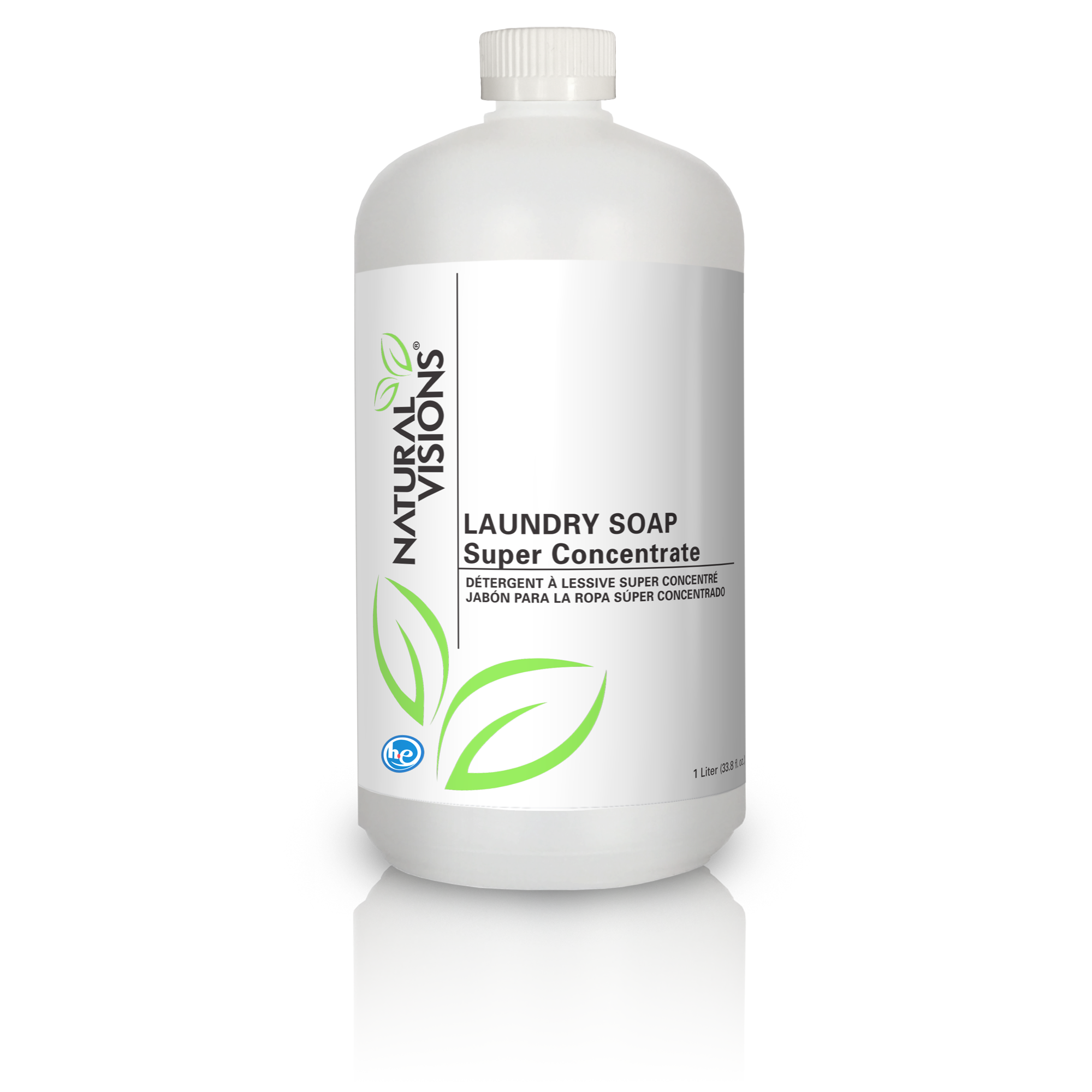 Natural Visions Laundry Soap, Super Concentrated, Cotton Blossom