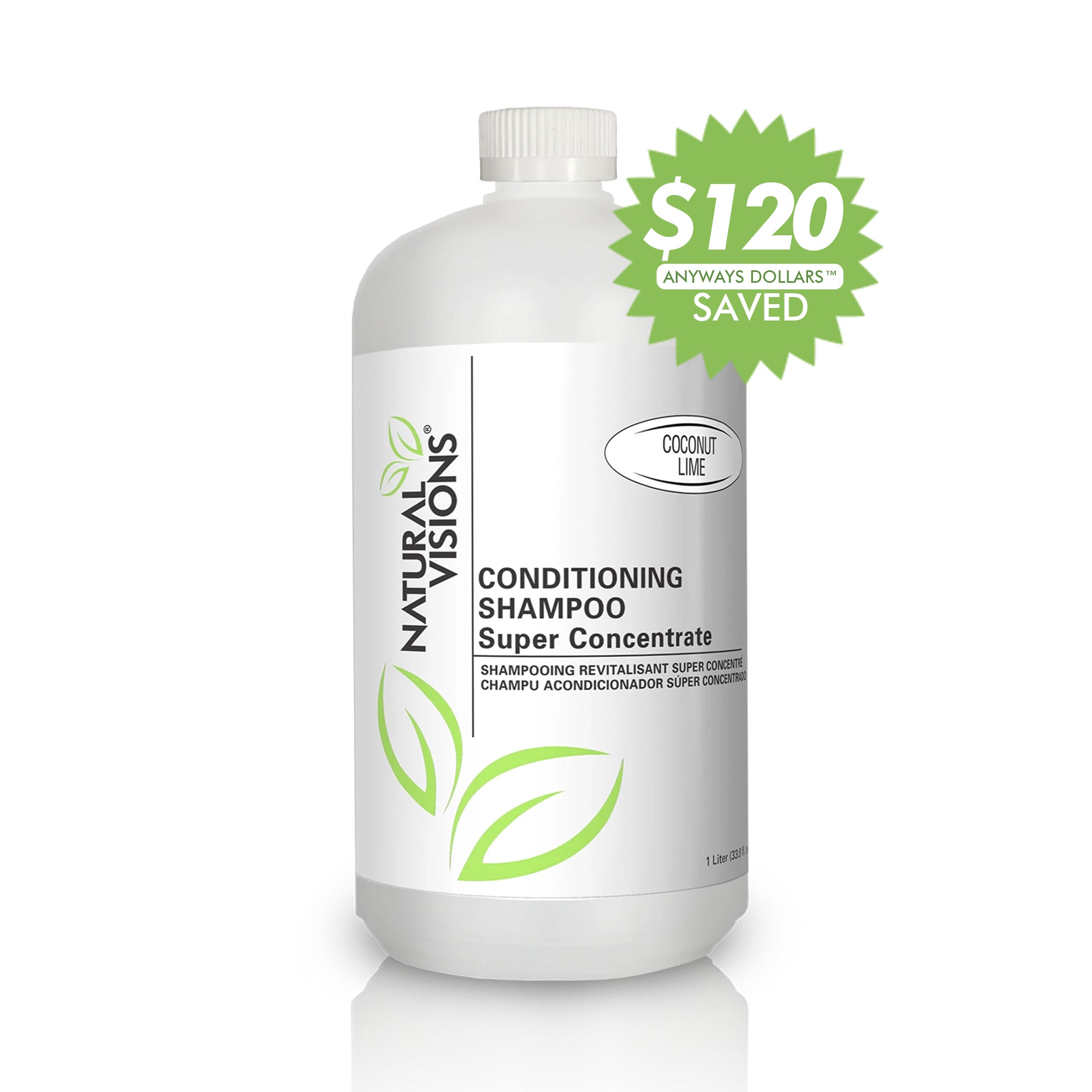 Natural Visions® Conditioning Shampoo Super Concentrate