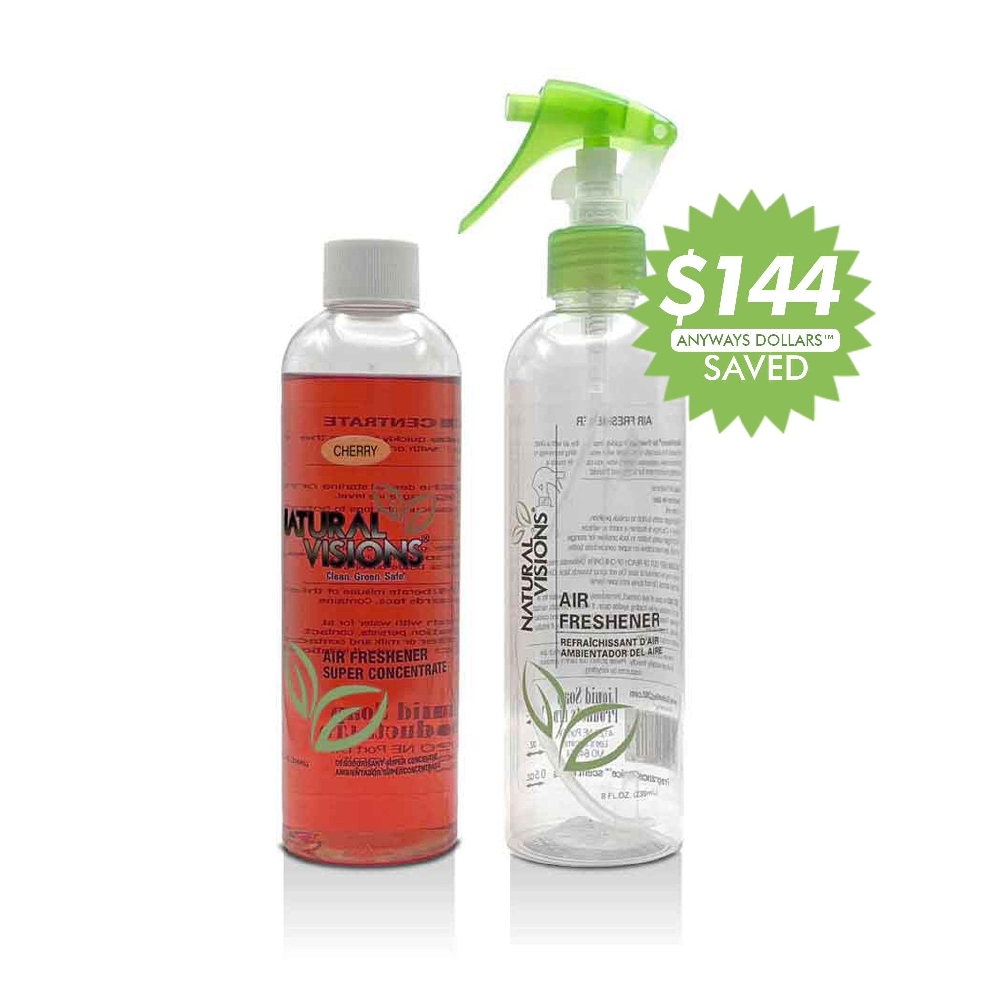 Natural Visions® Air Freshener Super Concentrate