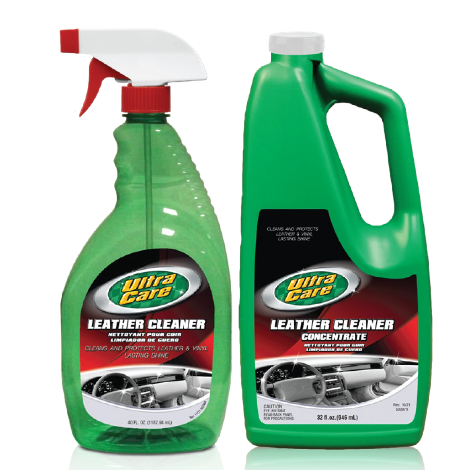 Natural Visions® Ultra Care Leather Cleaner Super Concentrate