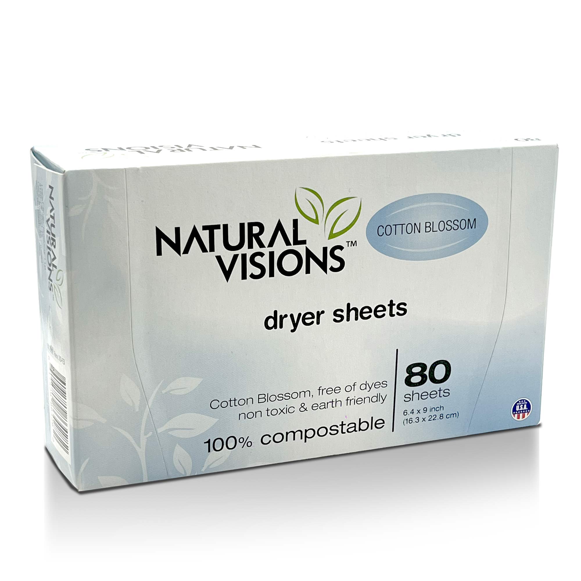 Natural Visions® Dryer Sheets