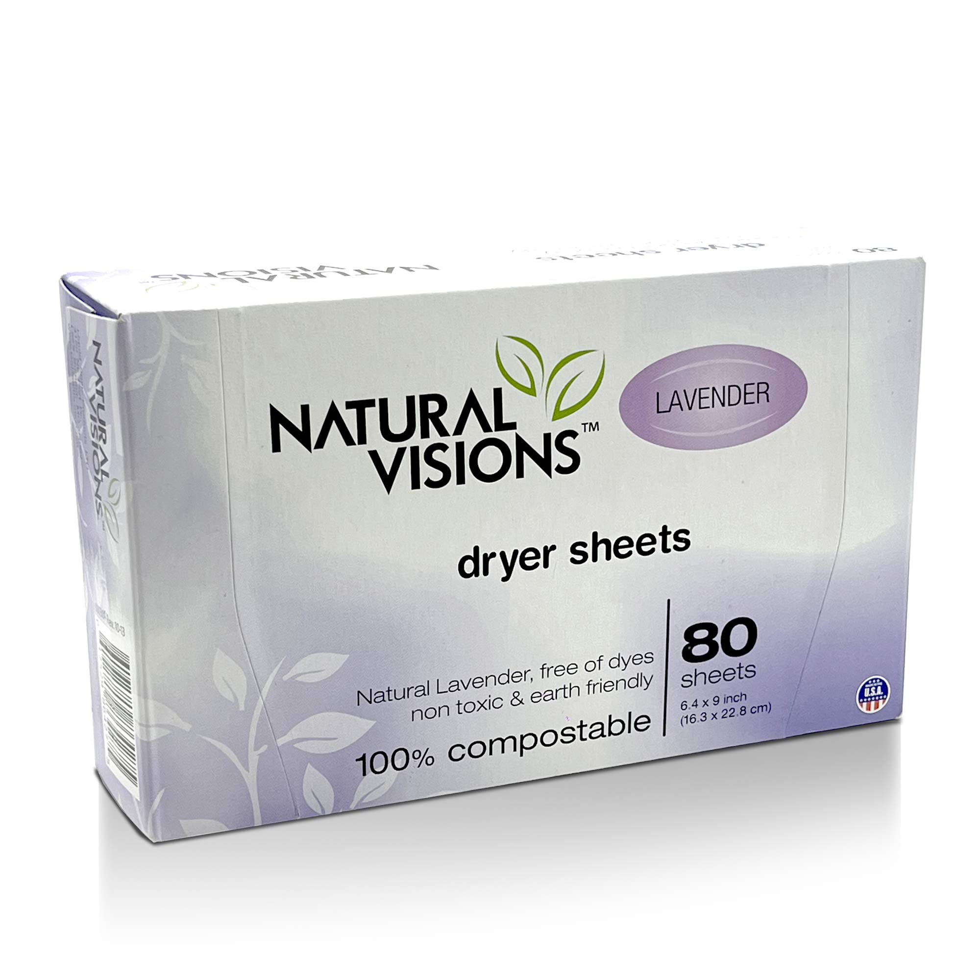 Natural Visions® Dryer Sheets